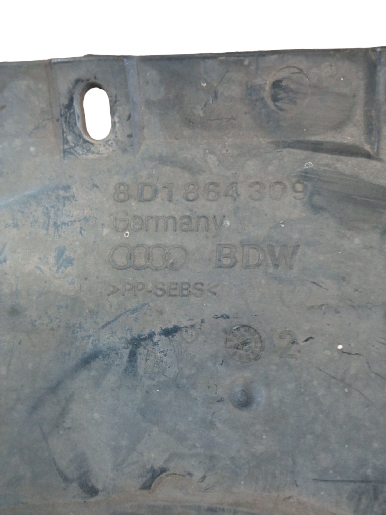 Forro Cobertura Barra De Direção Original Audi A6 2000 5