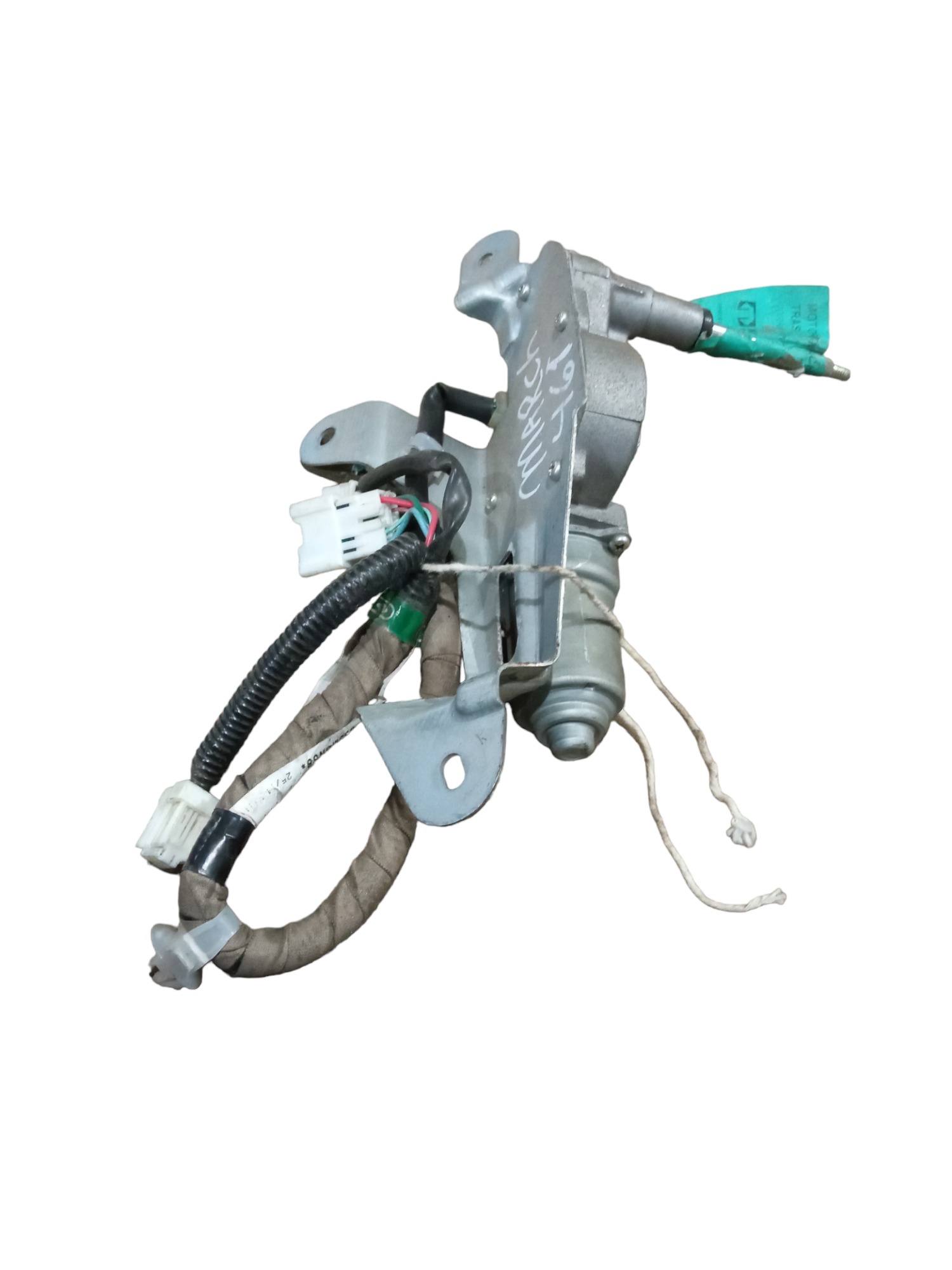 Motor Limpador Vidro Traseiro Nissan March 2009/2013 M.v 4
