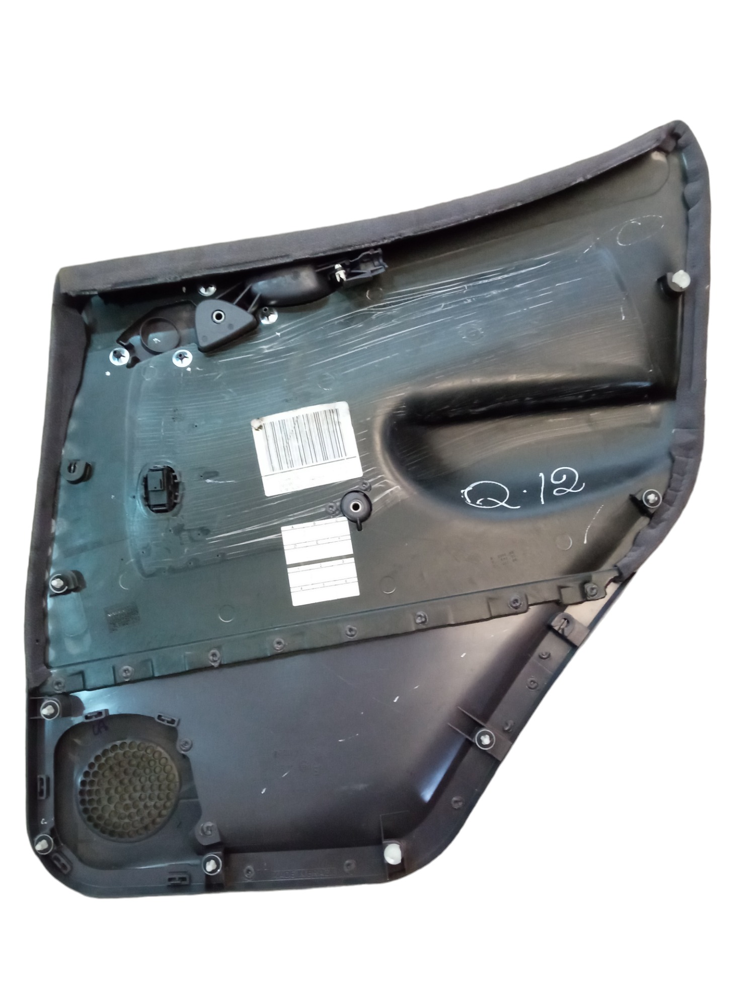 Forro Porta Traseira Esquerda Mercedes Classe A 160 190 2002 Cinza 4