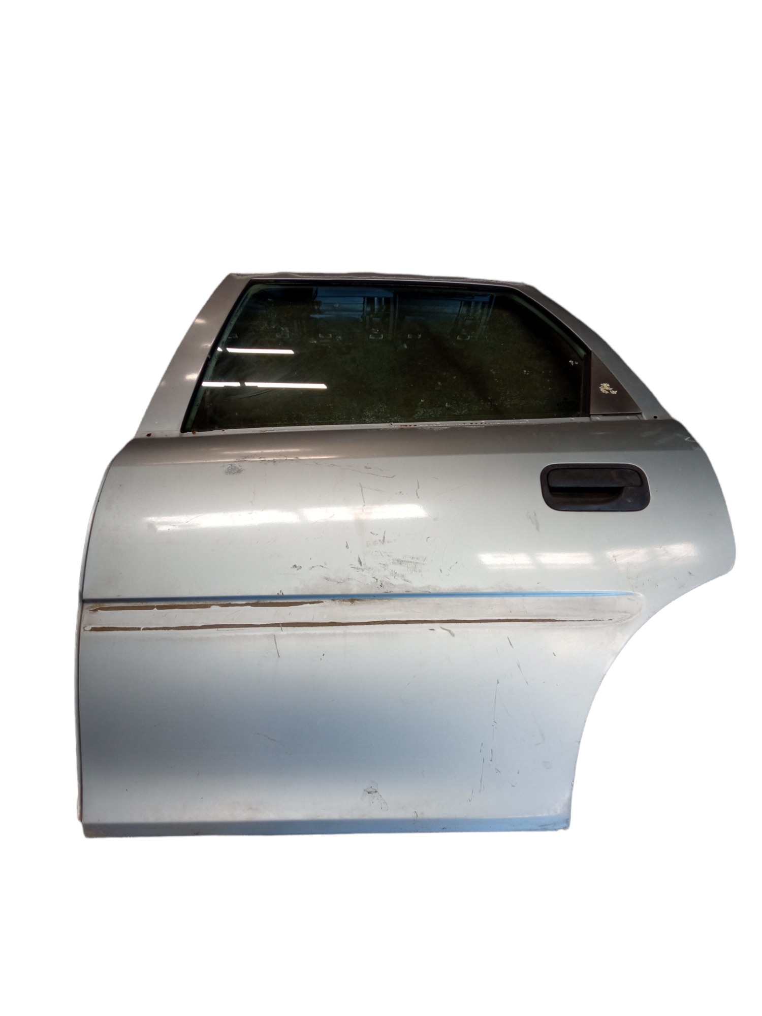 Porta Traseira Esquerda Vectra 2001 A 2006 Só Lata 3