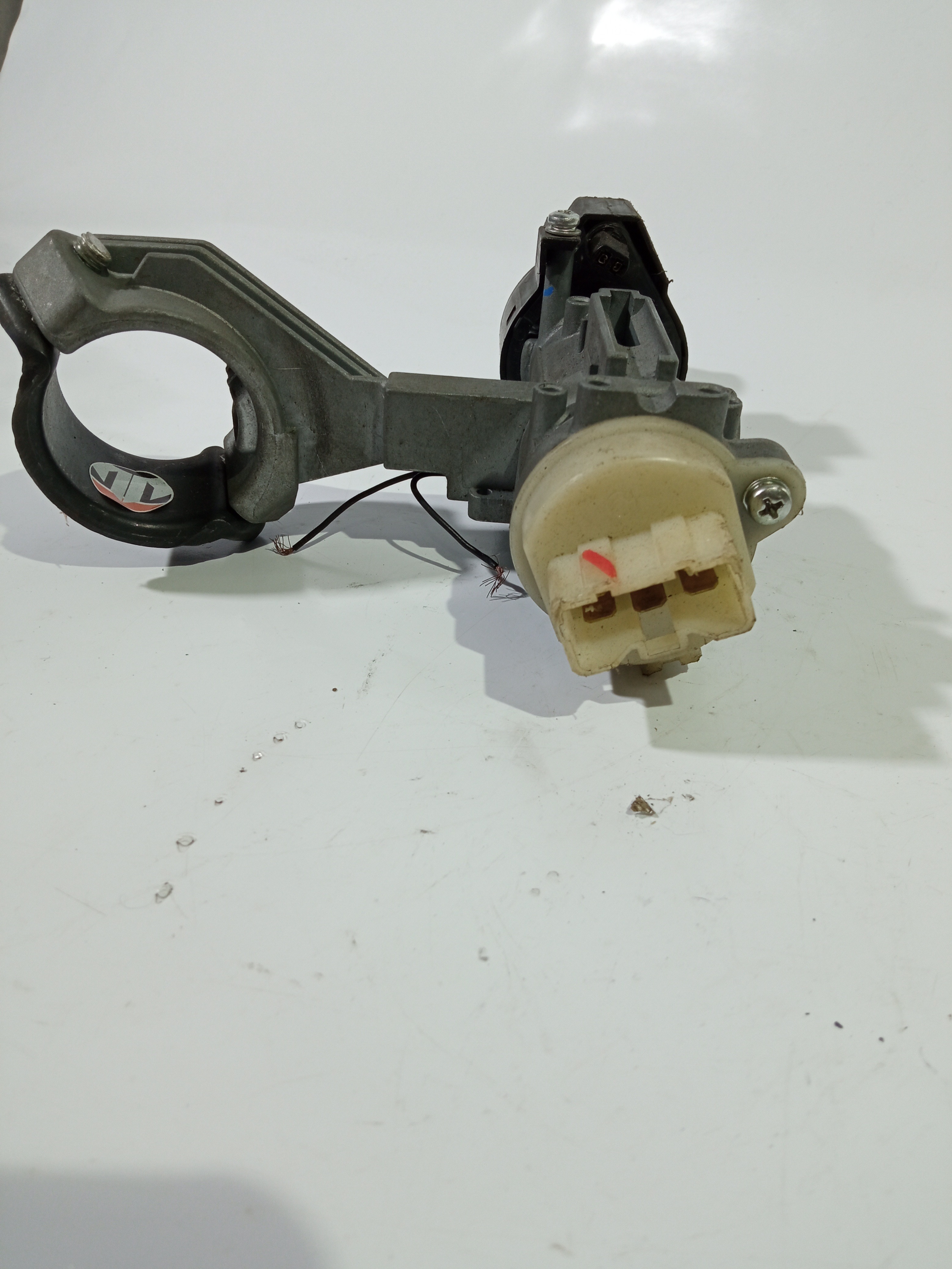 Cilindro Ignição Com Chave Jac J5 2012/2015 Original 3