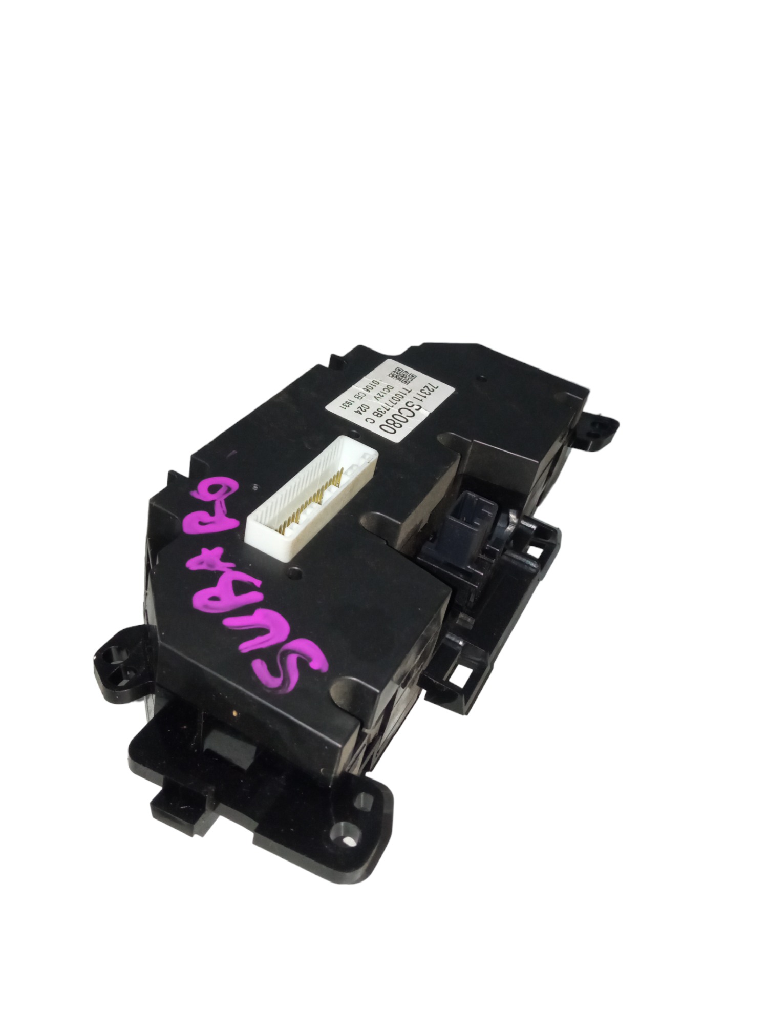 Comando De Ar Condicionado Subaru Impreza 2008/2010 4