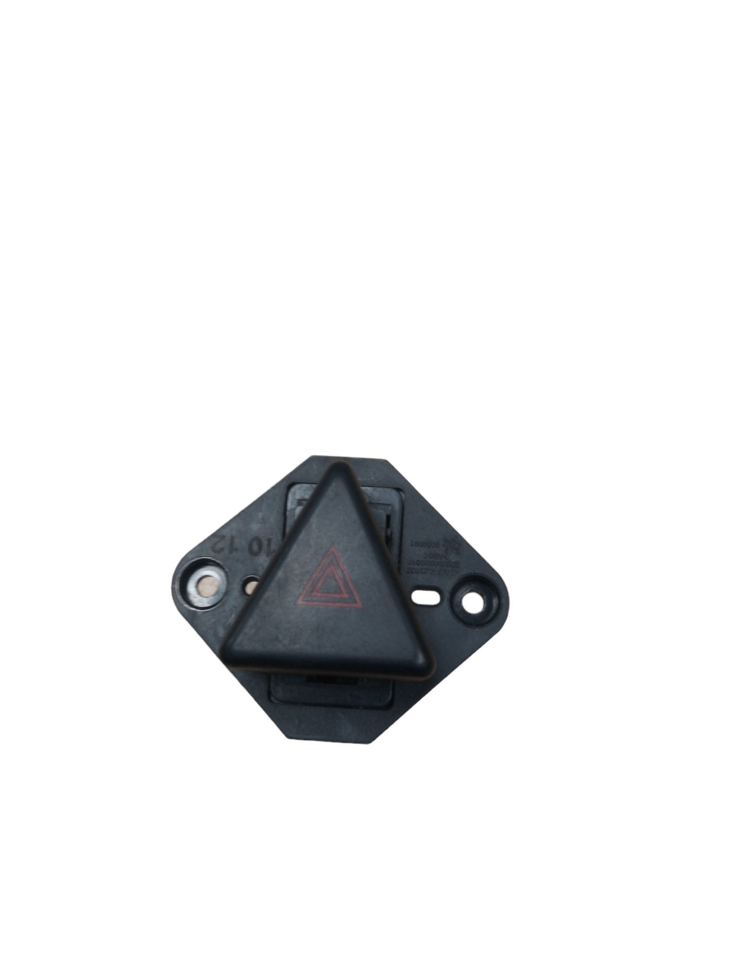 Botão Pisca Alerta Jac J6 2010/2015 Preto 1
