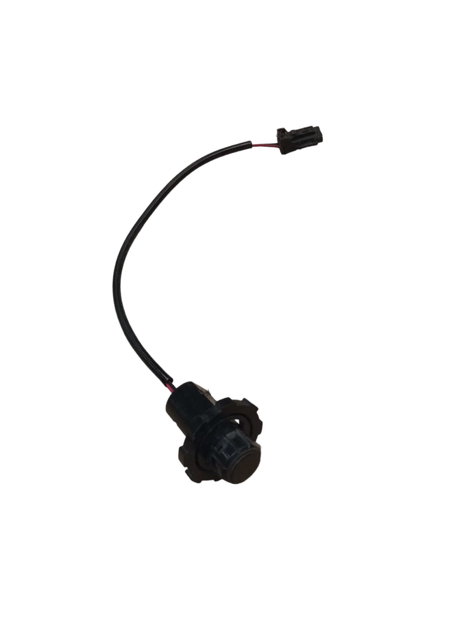 Sensor De Estacionamento Original Jac J2/ J3/ J6 2011/2016 Preto 3