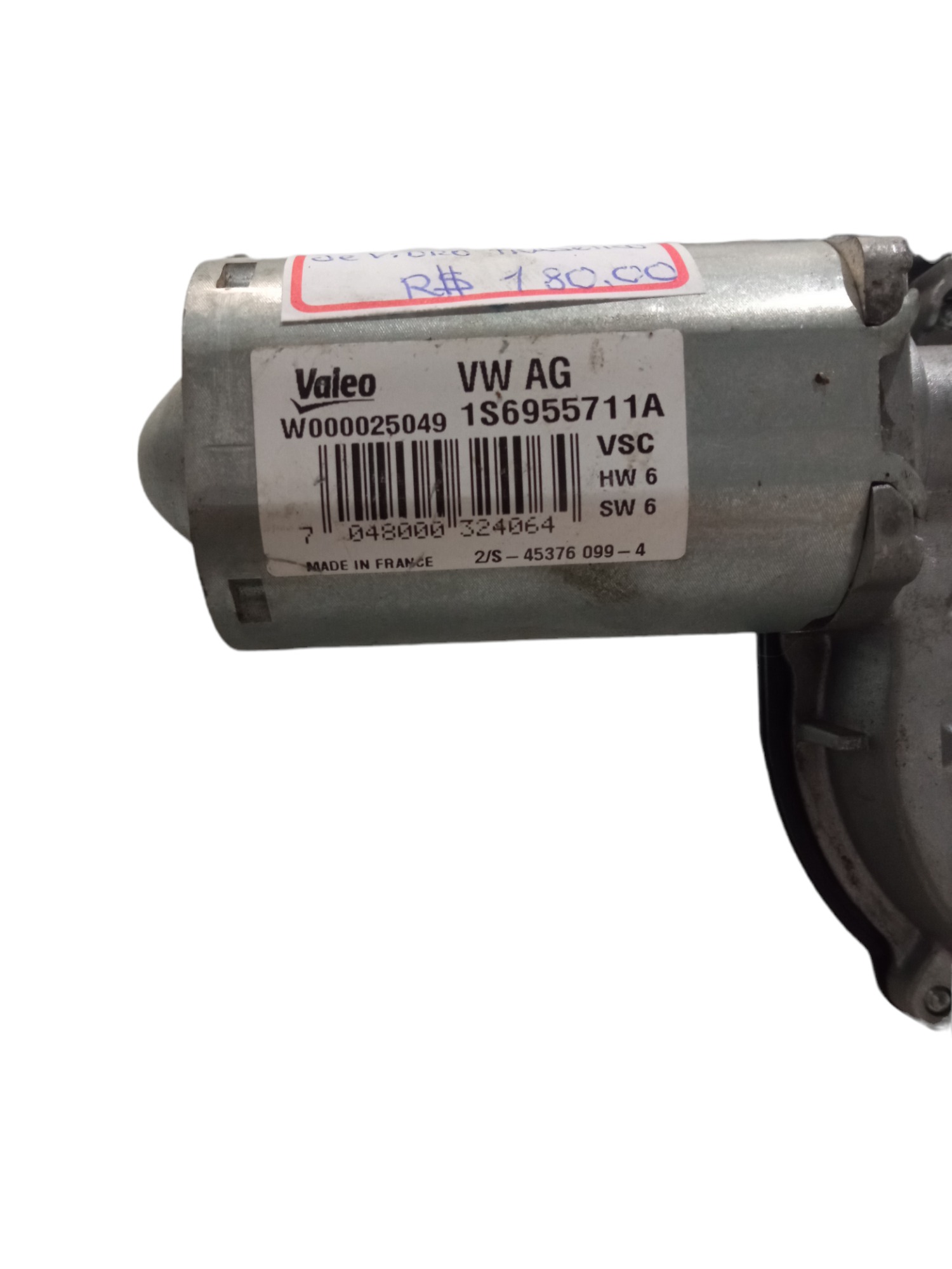 Motor De Limpador De Vidro Traseiro Up/fox/gol G7 G8 3