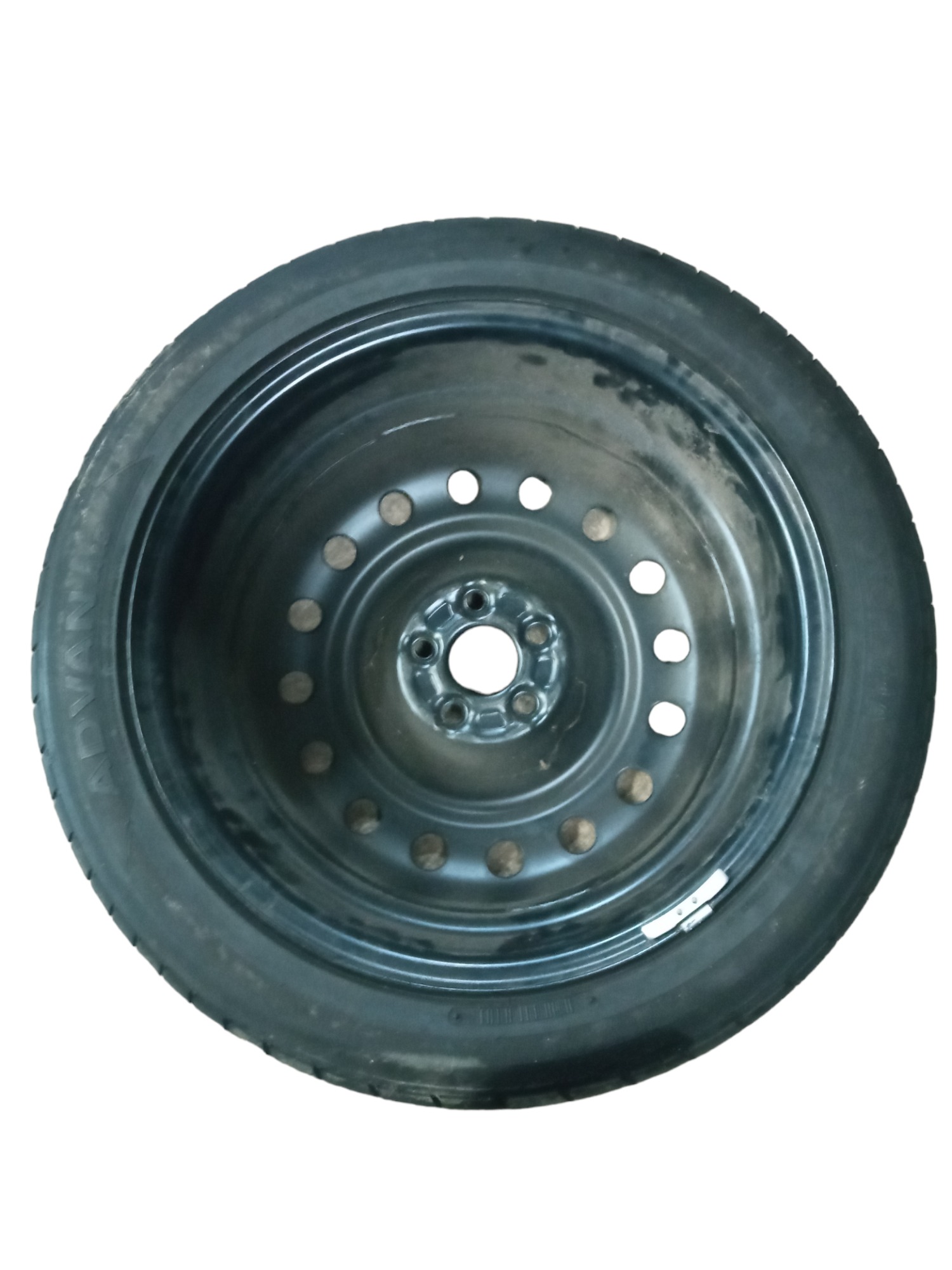 Roda Estepe Yokohama 205/50 R17 89v Subaru Impreza 08/11 M.v 3