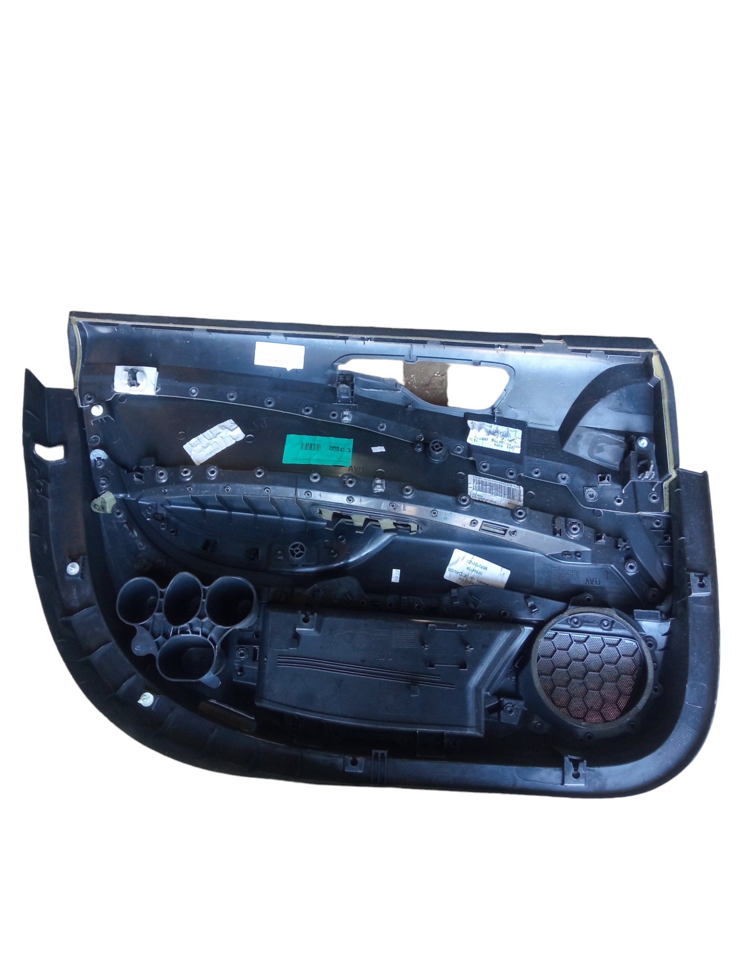 Forro Porta Dianteira Direita Citroen C5 2009 2010 Original Preto 4
