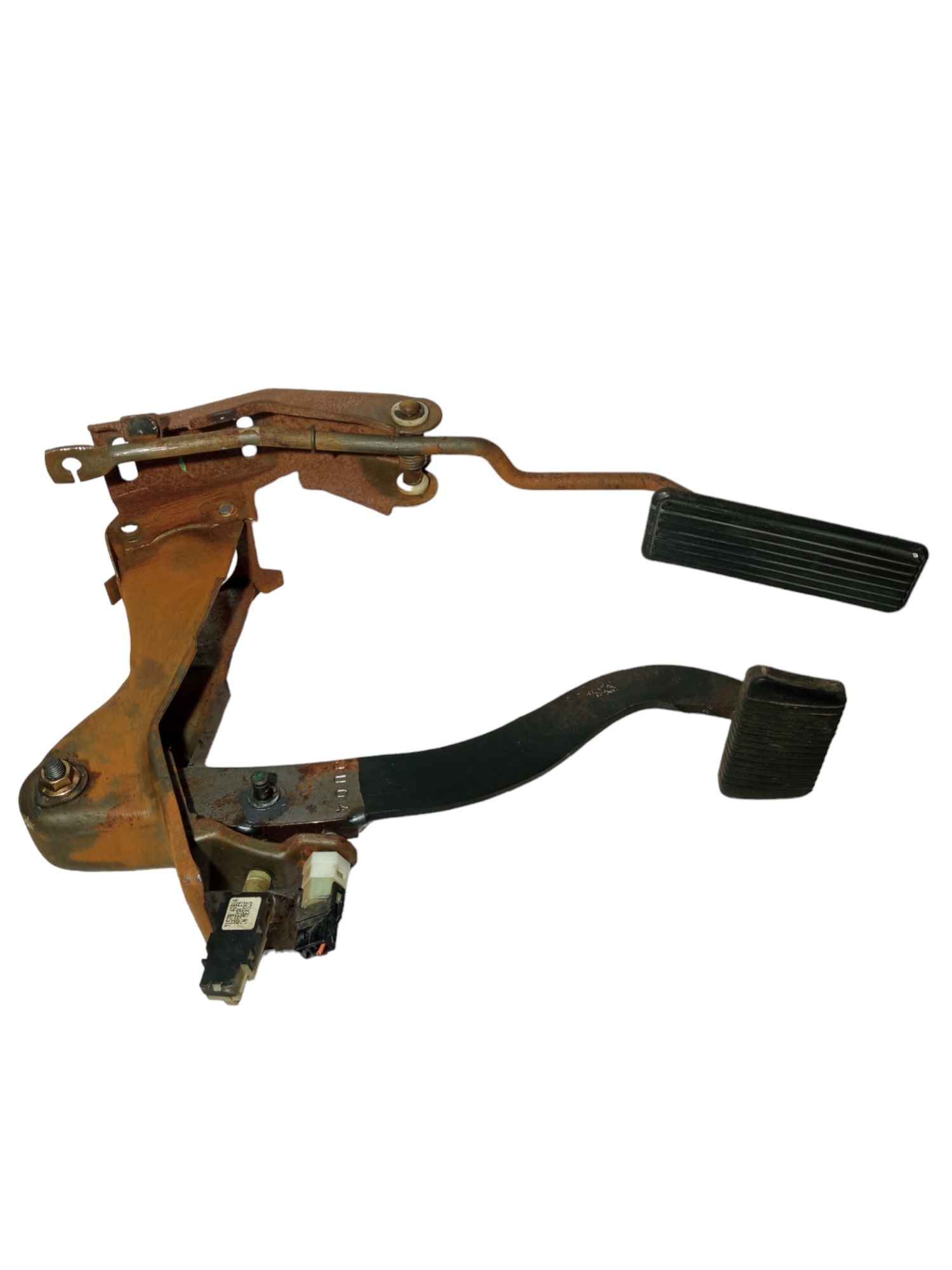Pedaleira Jogo Pedal Acelerador Freio Omega Australiano 2003 4