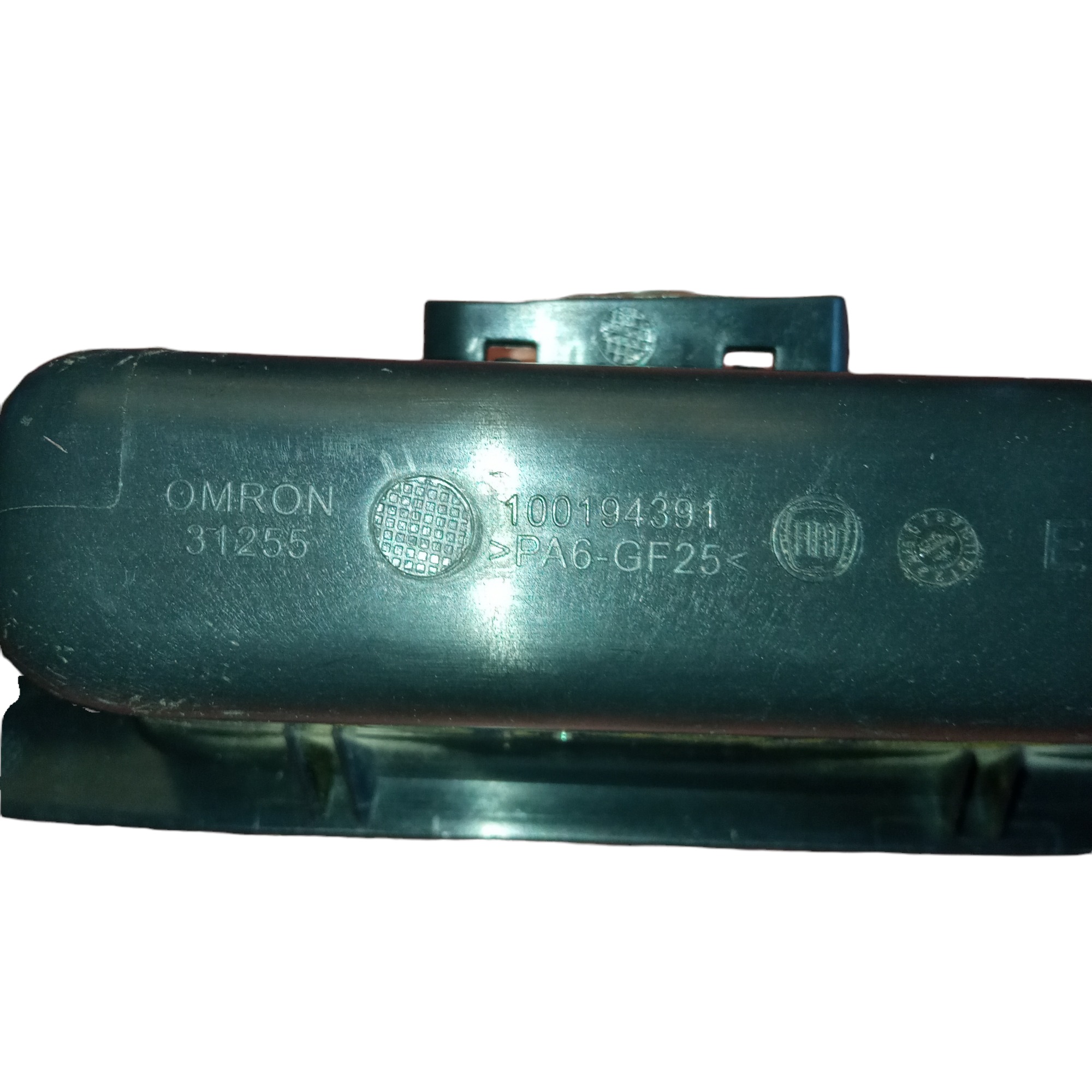 Botao Vidro Elétrico Traseiro Esquerdo C/moldura Fiat Siena 6