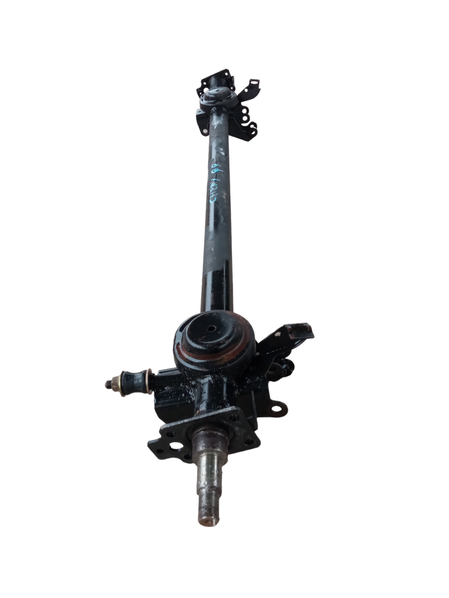 Eixo Traseiro Chery Qq 2010 A 2015 Original Preto 2