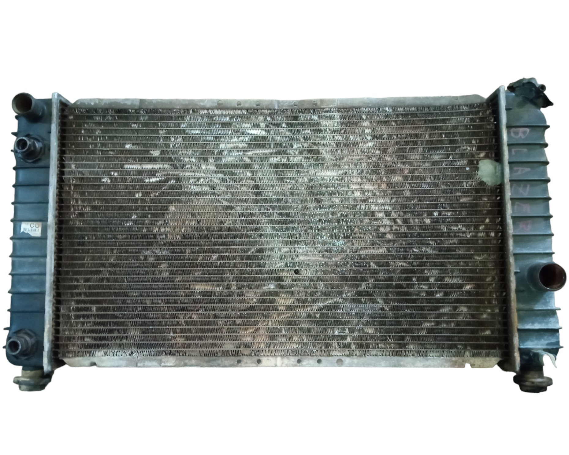 Radiador De Agua Gm S10 Blazer 96 A 2000 4 3 V6 Original 1