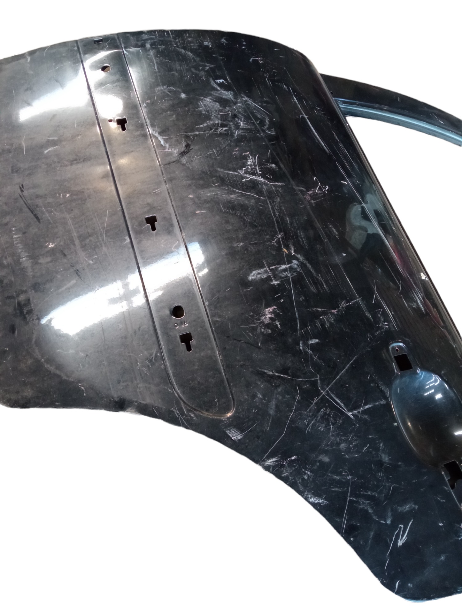 Porta Traseira Esquerda Citroen C3 2005 2006 2007 2008 2009 Esquerdo Preto 7