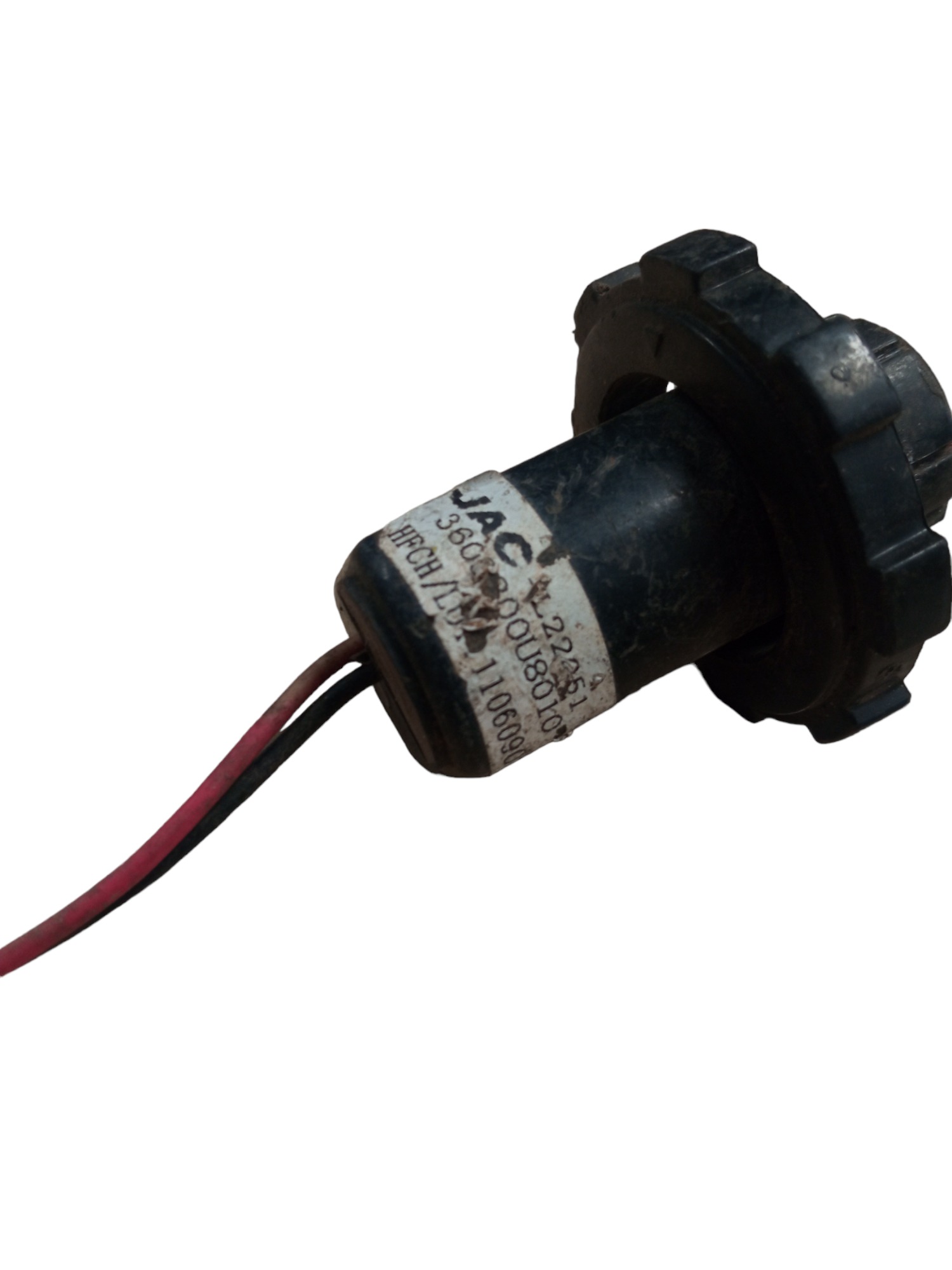 Sensor Estacionamento Jac J3 J5 J6  2012 Original  Preto 4