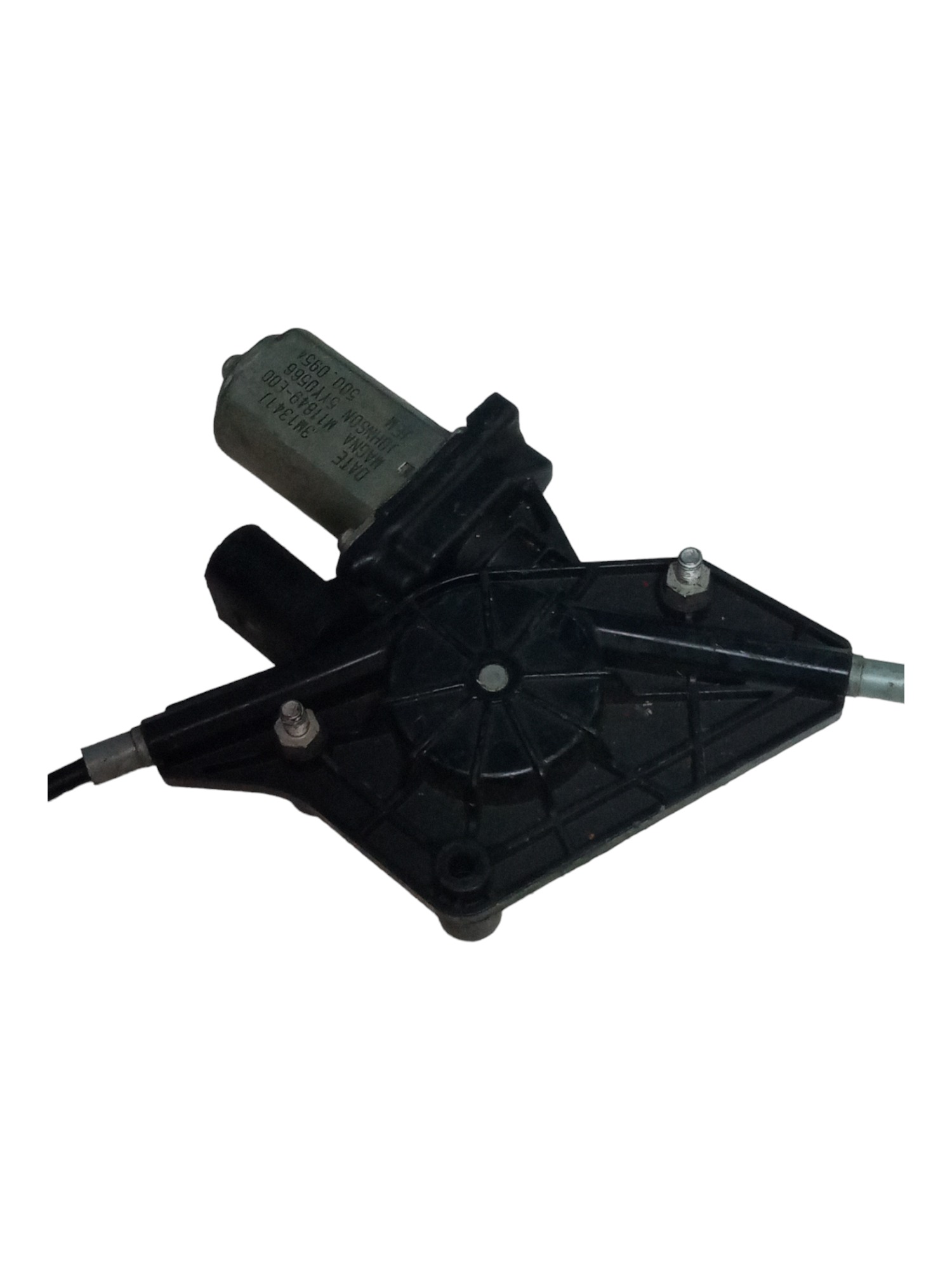 Maquina Vidro Eletrico Traseiro Direito Bmw Mini Cooper 2011 4