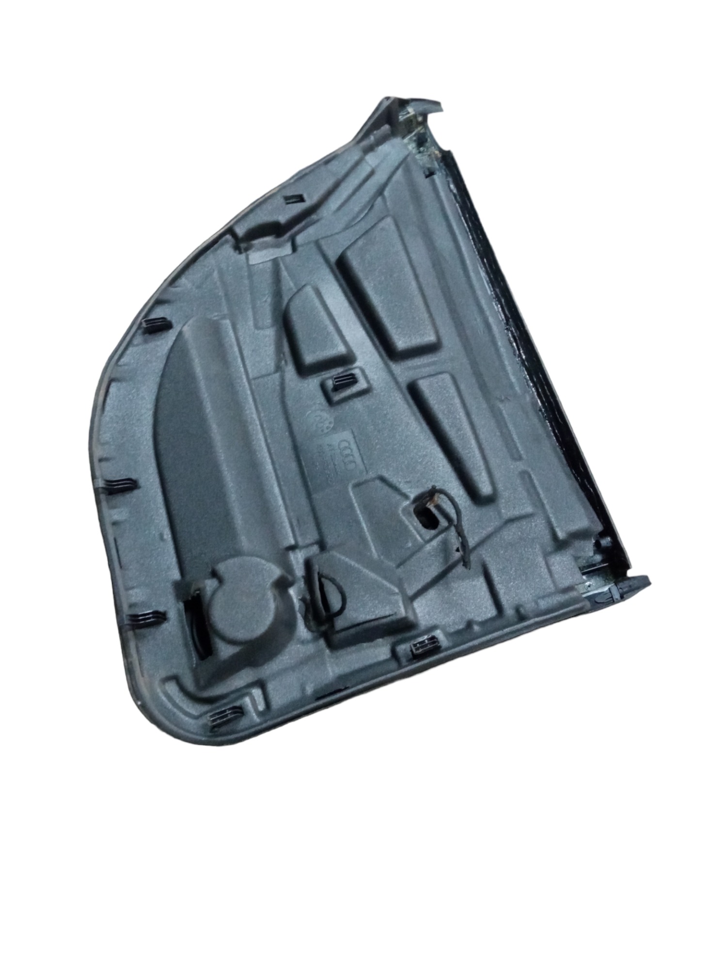 Forro De Porta Traseiro Direito C/detalhes Audi A6 2000  Preto 4