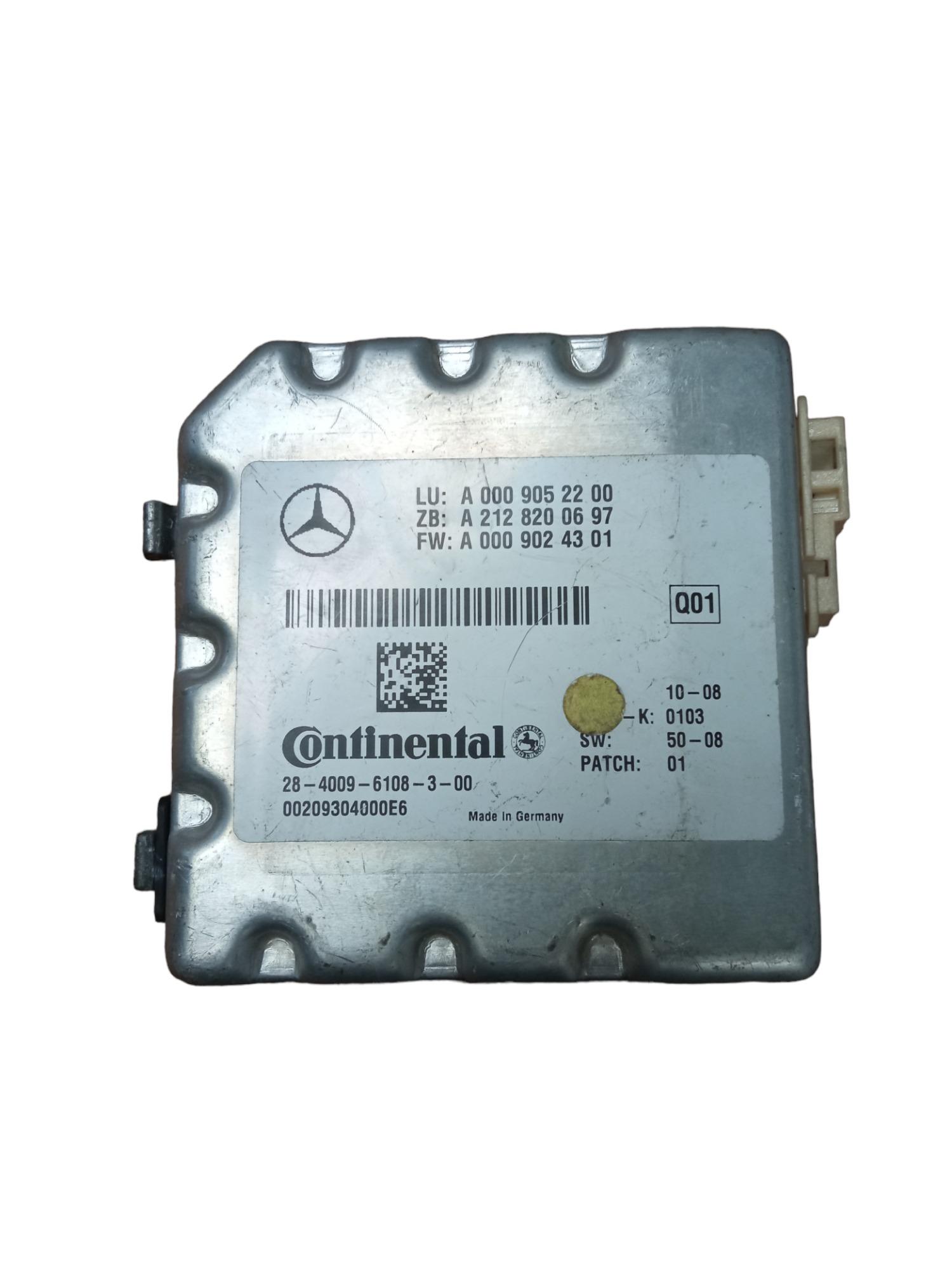 Módulo Câmera Frontal Mercedes Benz E350 2010 M.v