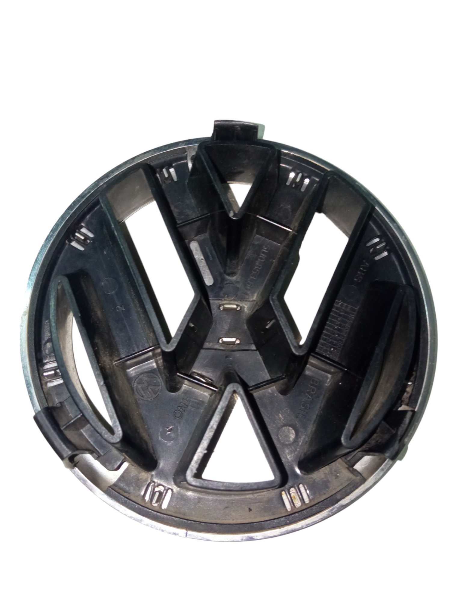 Emblema Dianteiro Vw Gol Voyage Saveiro G5 G6 2013 2015  Cromado 5