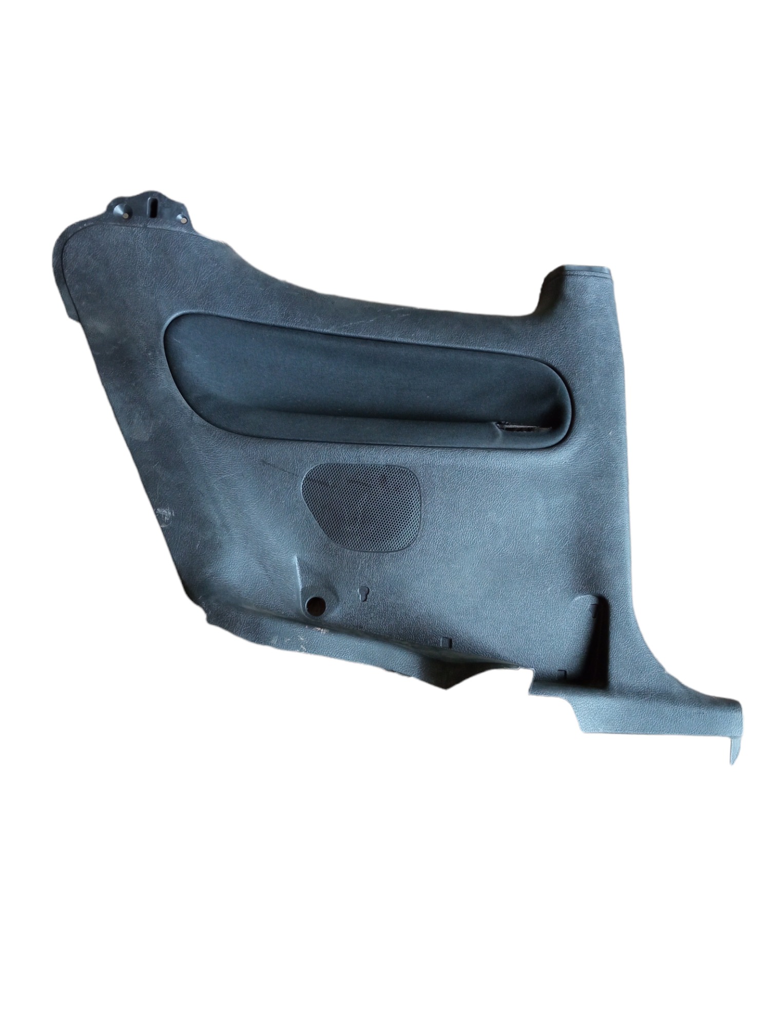 Forro Lateral Traseiro Esquerdo Peugeot 206 2000 A 2005 Preto 3