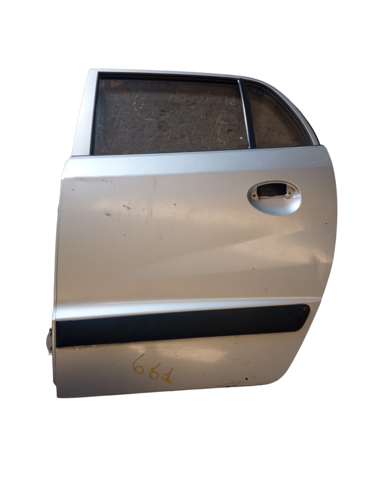 Porta Traseira Esquerda Hyundai Accent So Lata Original 6