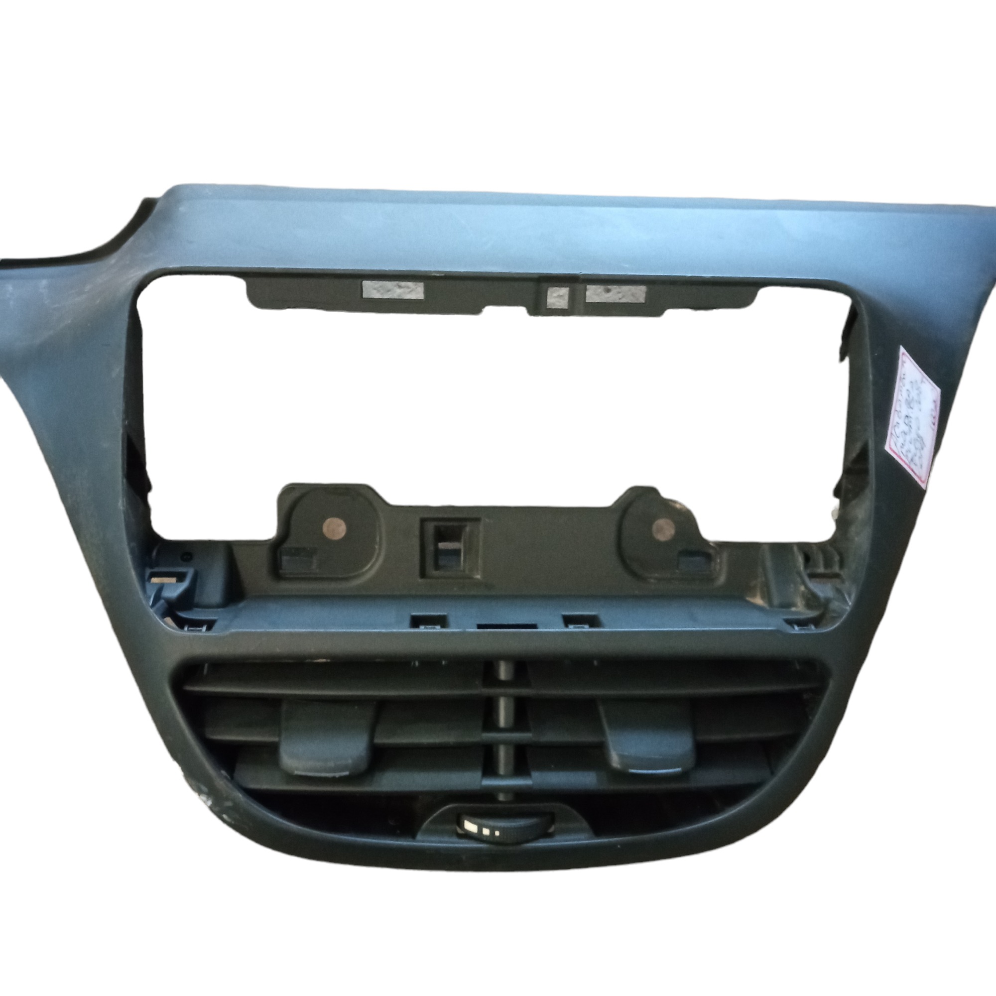 Moldura  Painel Difusor De Ar Central Peugeot 208 2017 4