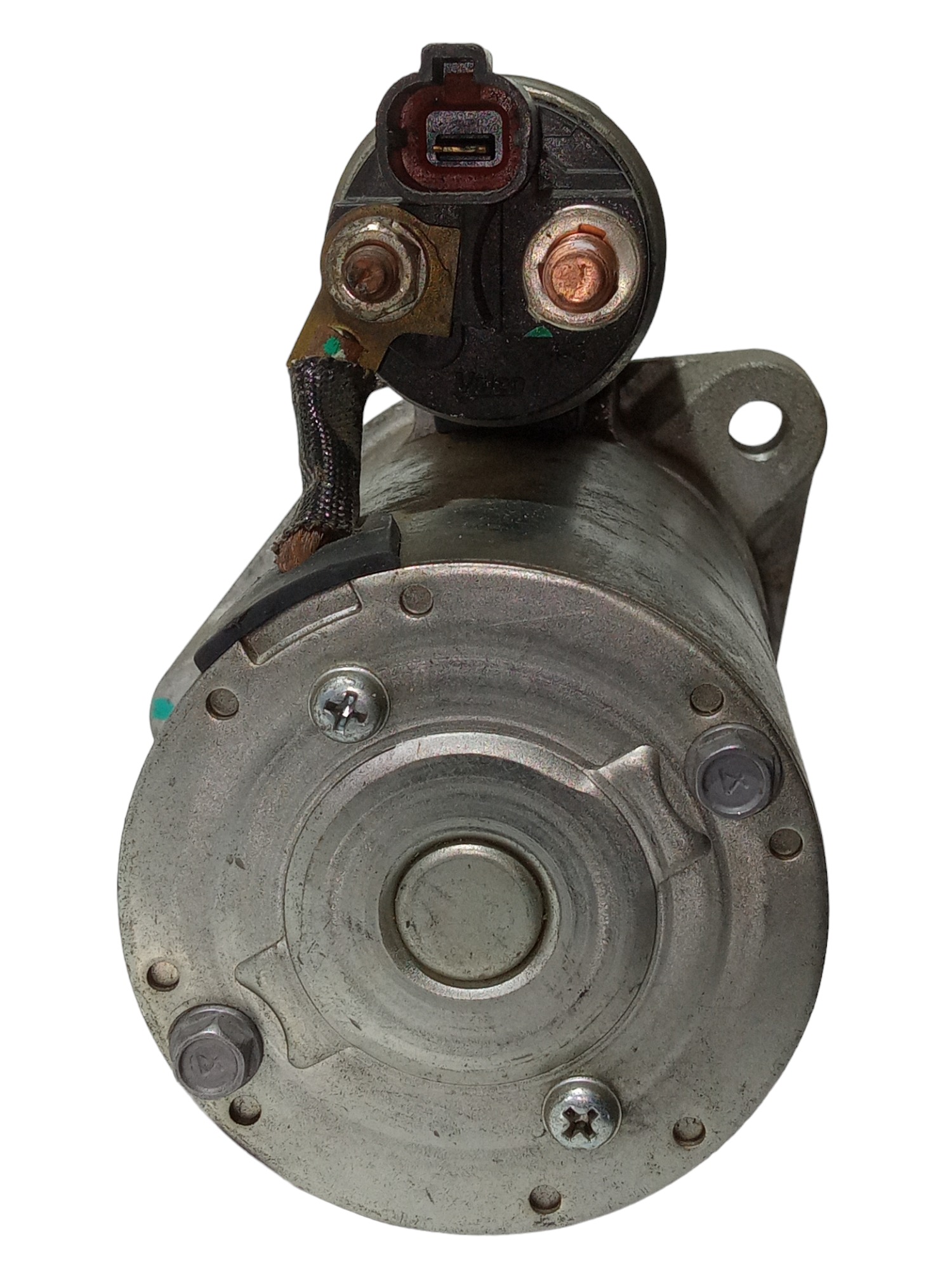 Motor Arranque Partida Hyundai Hb20 2013 2016 1 0 3cc Usado 5