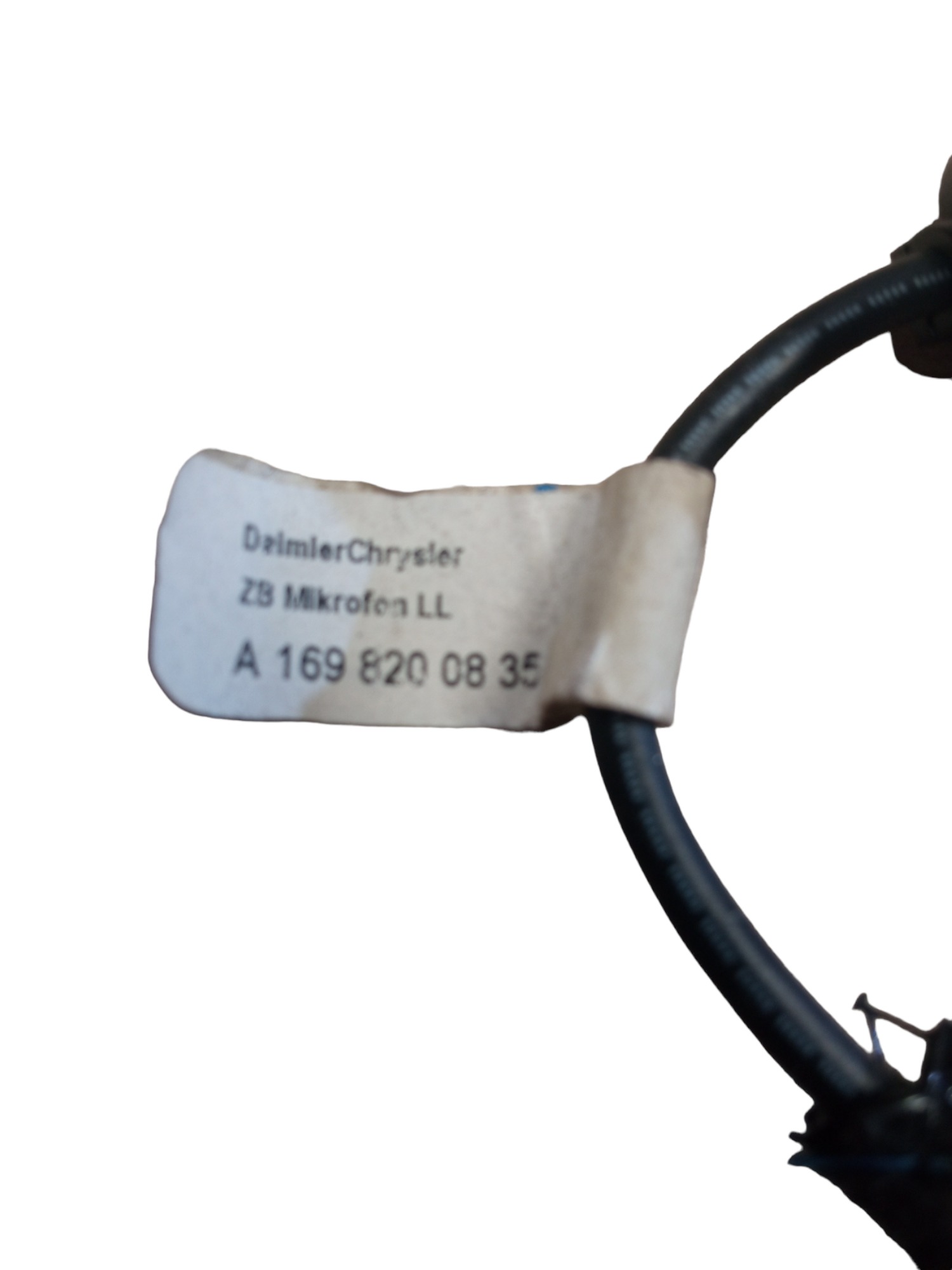 Microfone Bluetooth Mercedes A200 2011 4