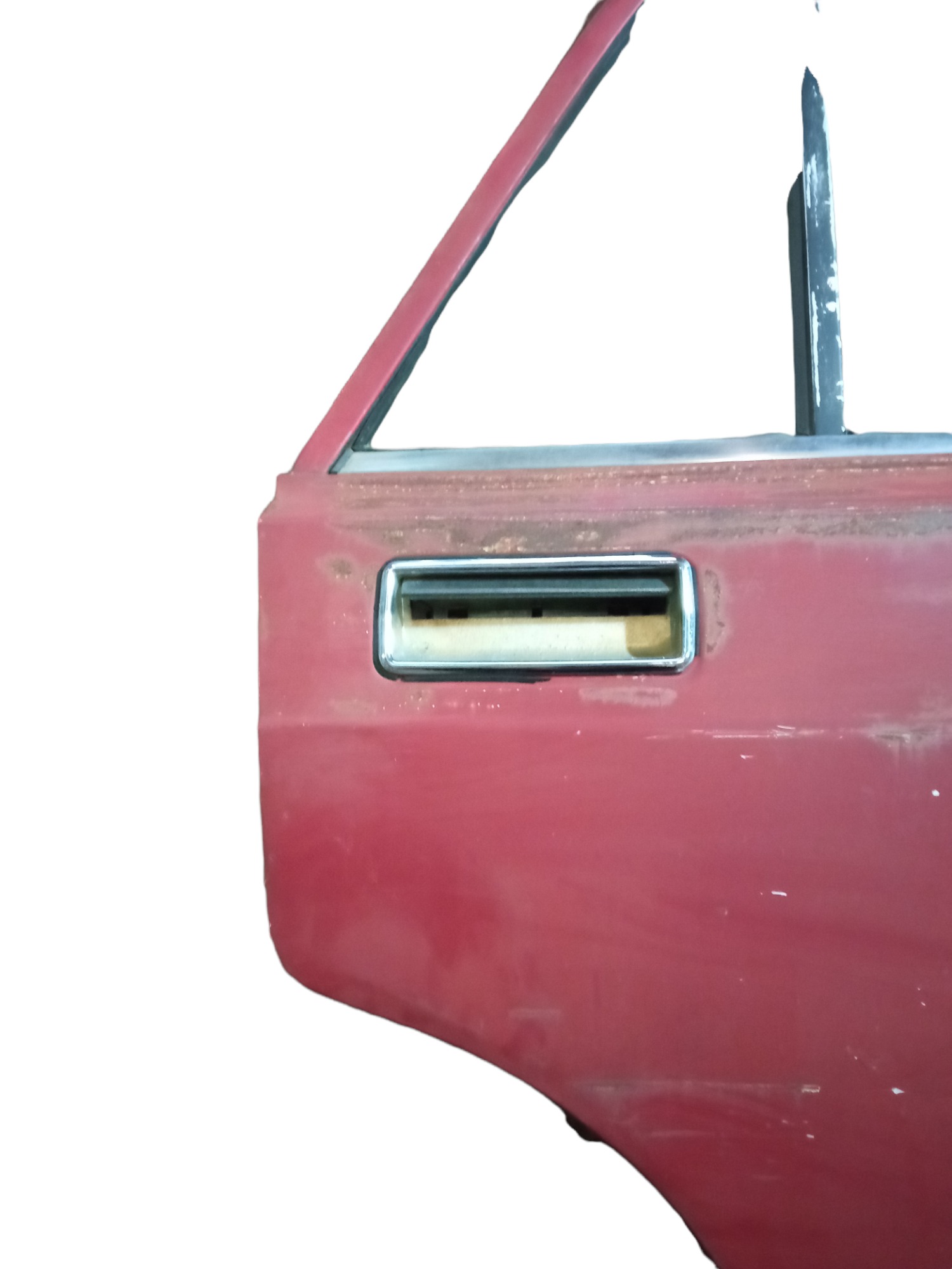 Porta Traseira Direita Lada Laika C/avaria, Somente Lata 4