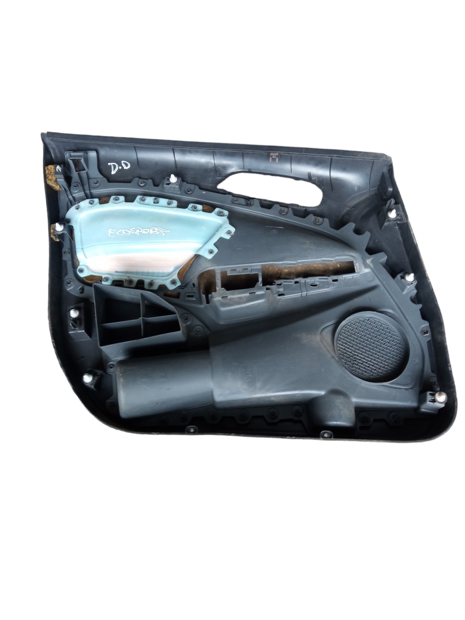 Forro De Porta Dianteiro Direito Ford Ecosport 2012/2017 Cinza 4