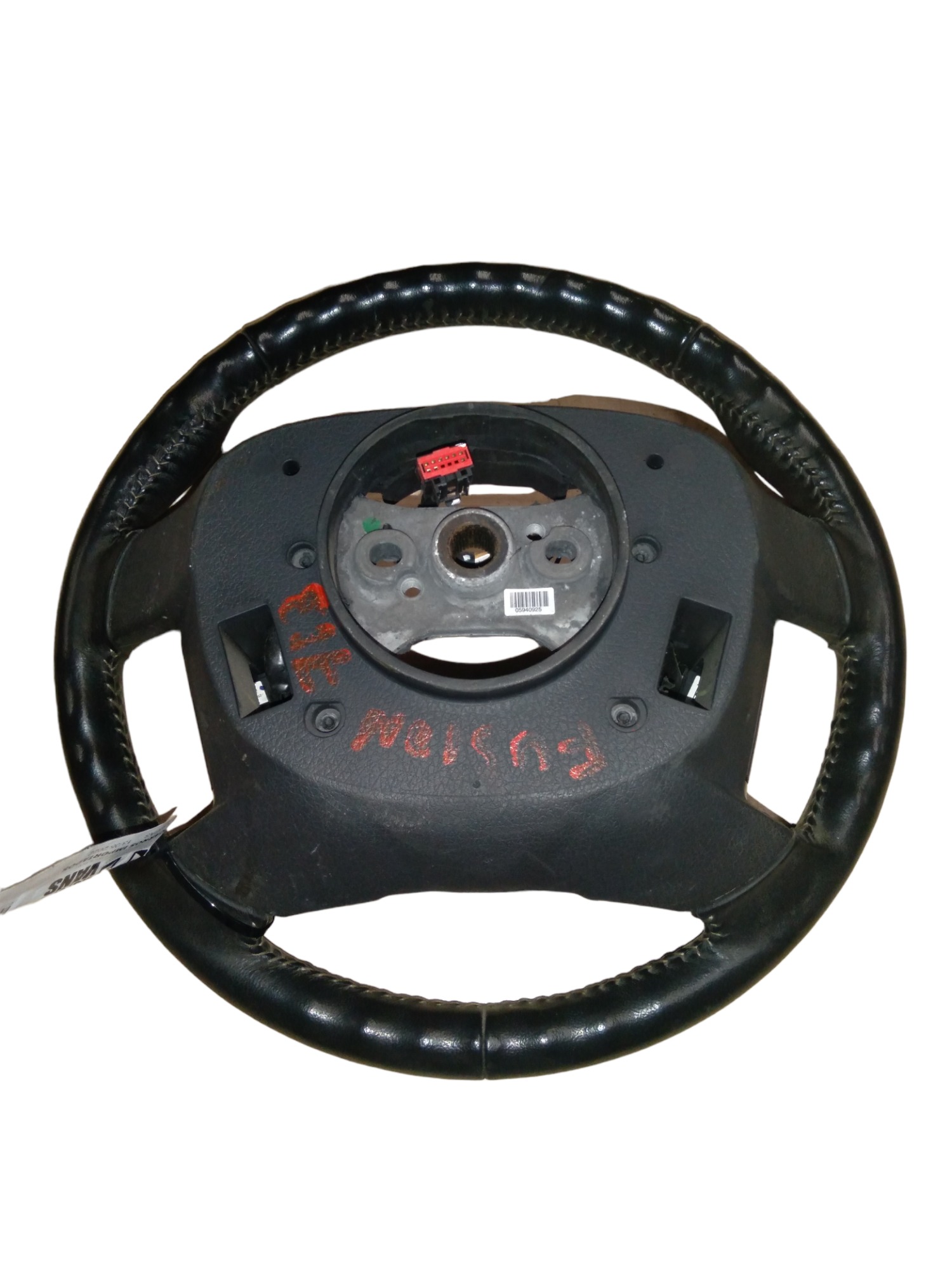 Volante Com Comando Ford Fusion 2010/2011 M.v Preto 2