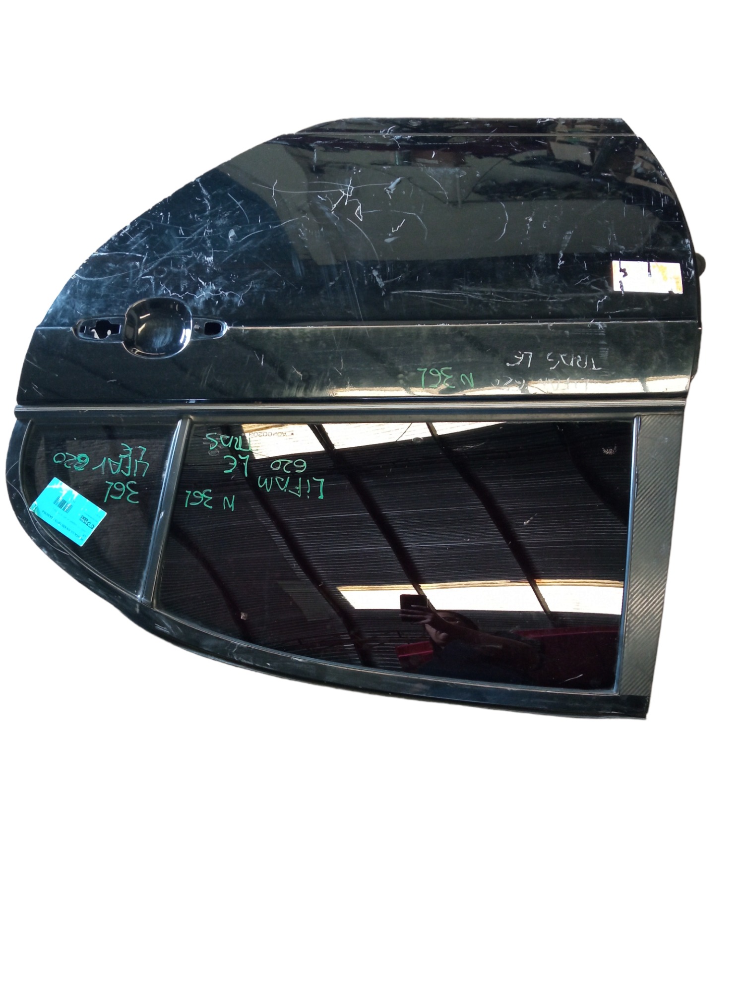 Porta Traseira Esquerda Lifan 620 2009 2012 Original Usado 4