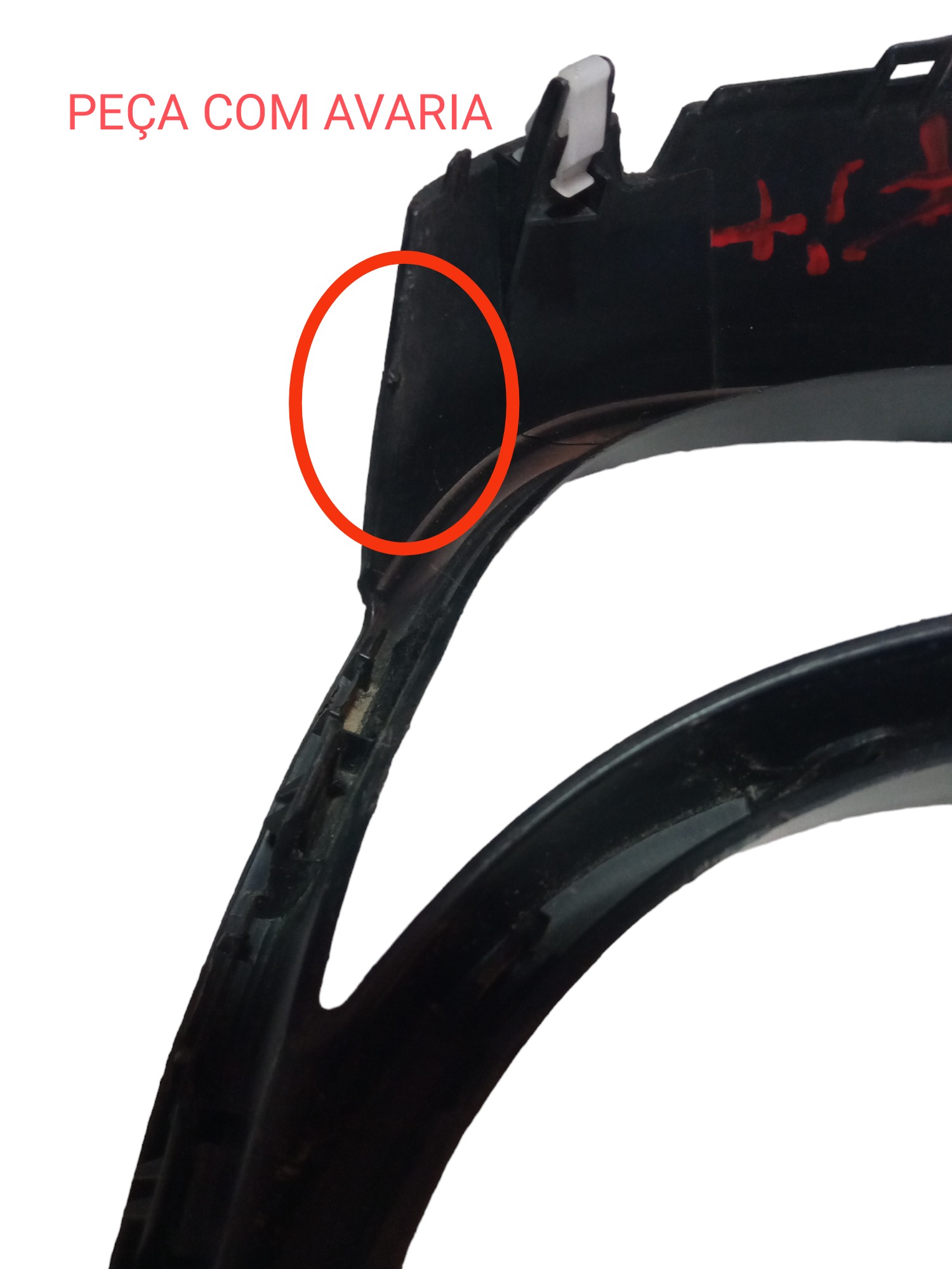 Moldura Acabamento Painel Instrumentos Honda Fit 2015 2017 2