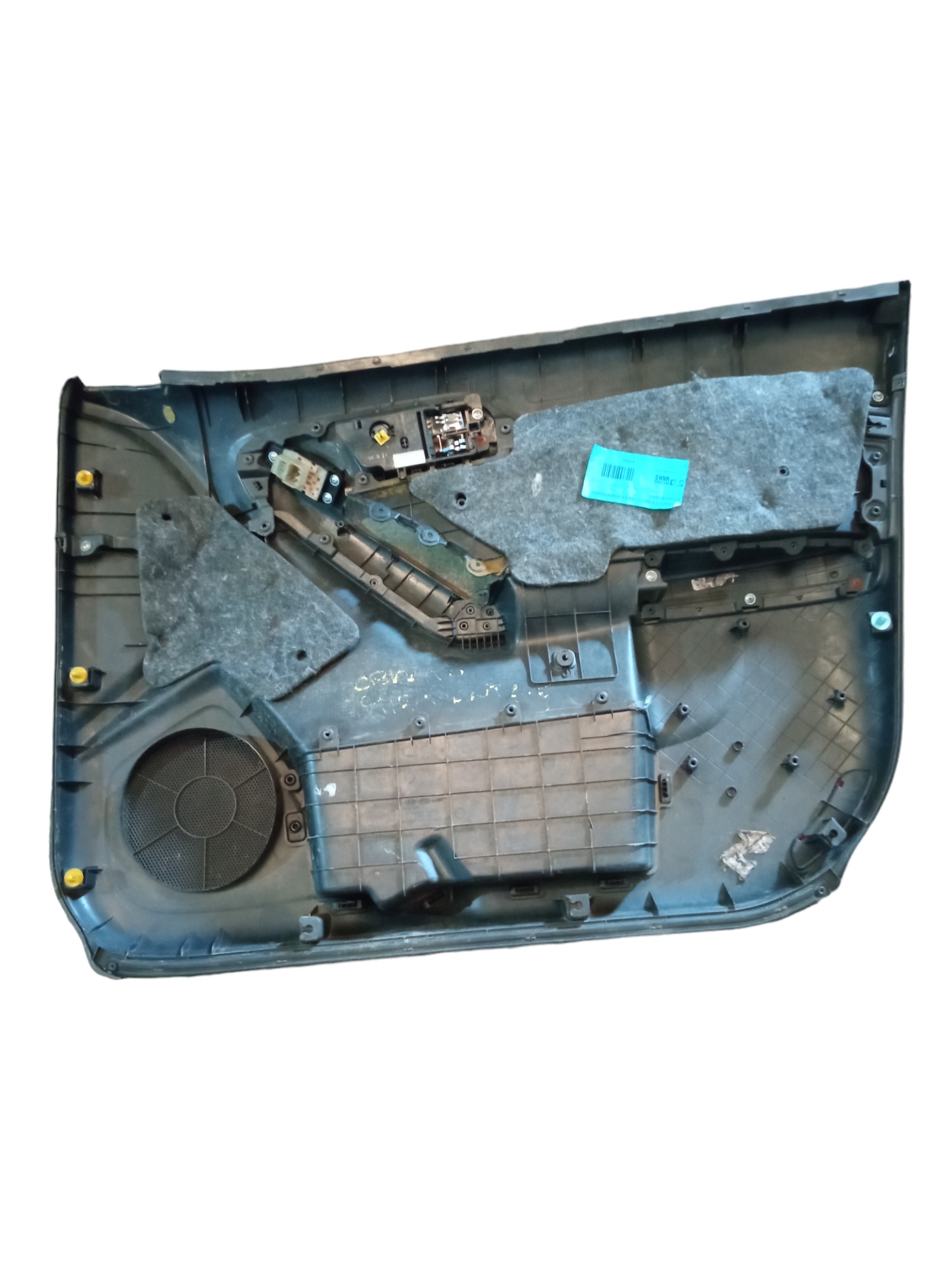 Forro Porta Dianteira Esquerda Kia Cerato 2009 2012 Original Cinza 4