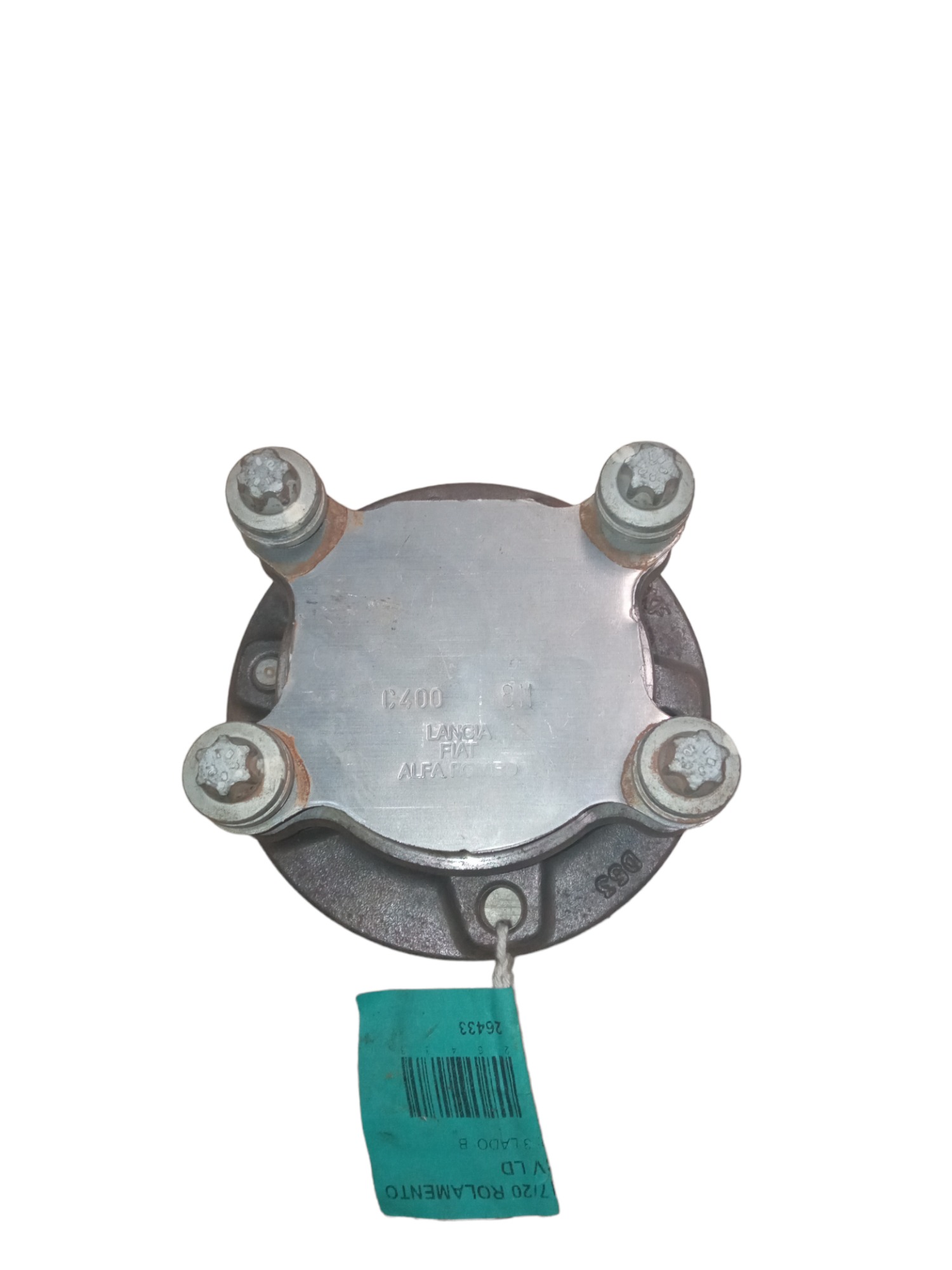 Cubo Roda Traseiro Direito Jeep Compass 2.0 2017/2020. M.v 2