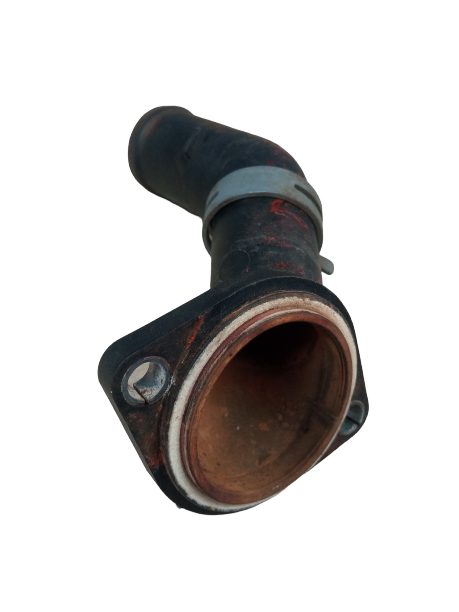 Flange Tubo De Água Volkswagen New Betle 2008 M.v 2