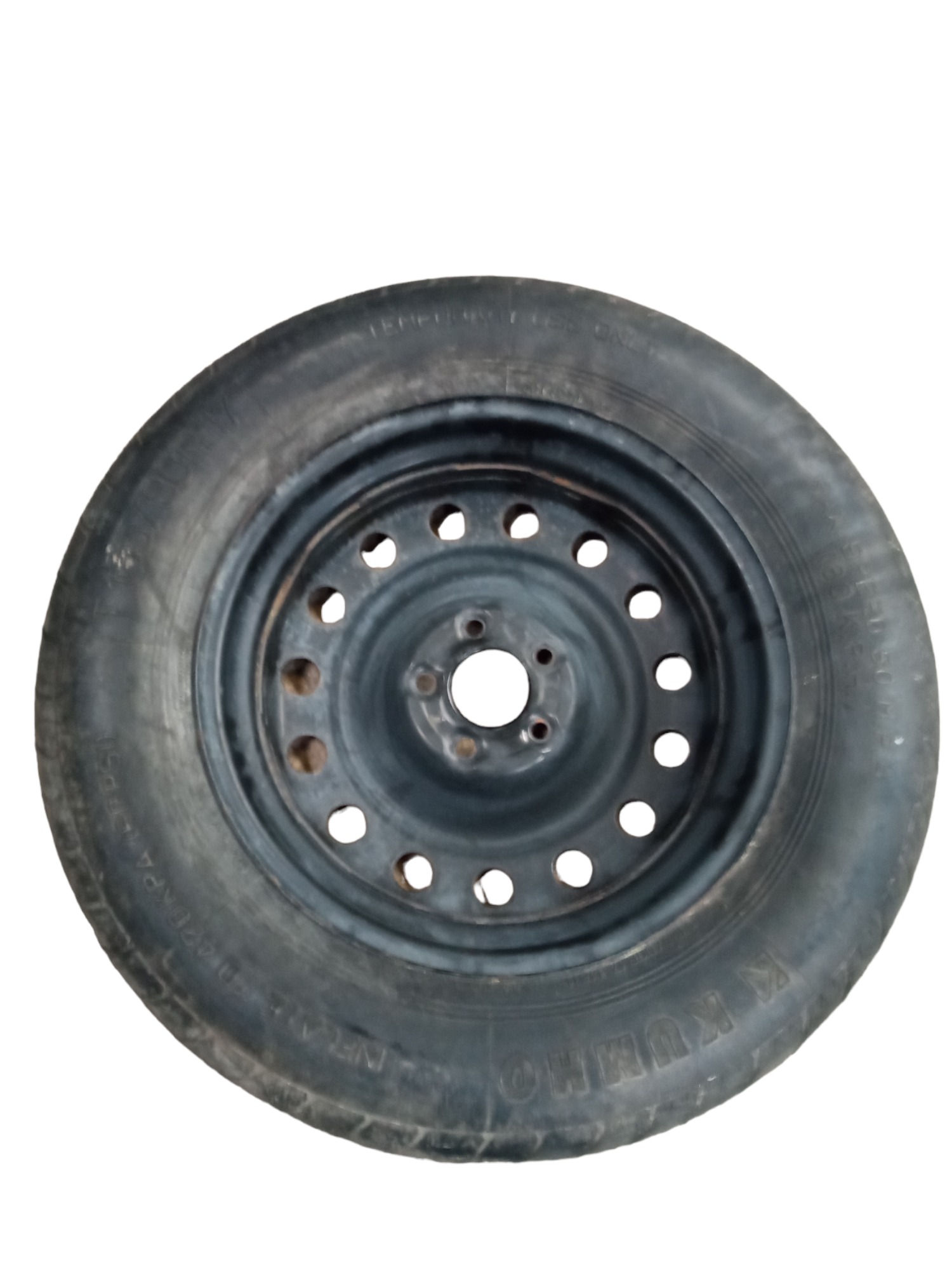 Roda Estepe T165/90 R17 Hyundai Creta 2018 M.v 3