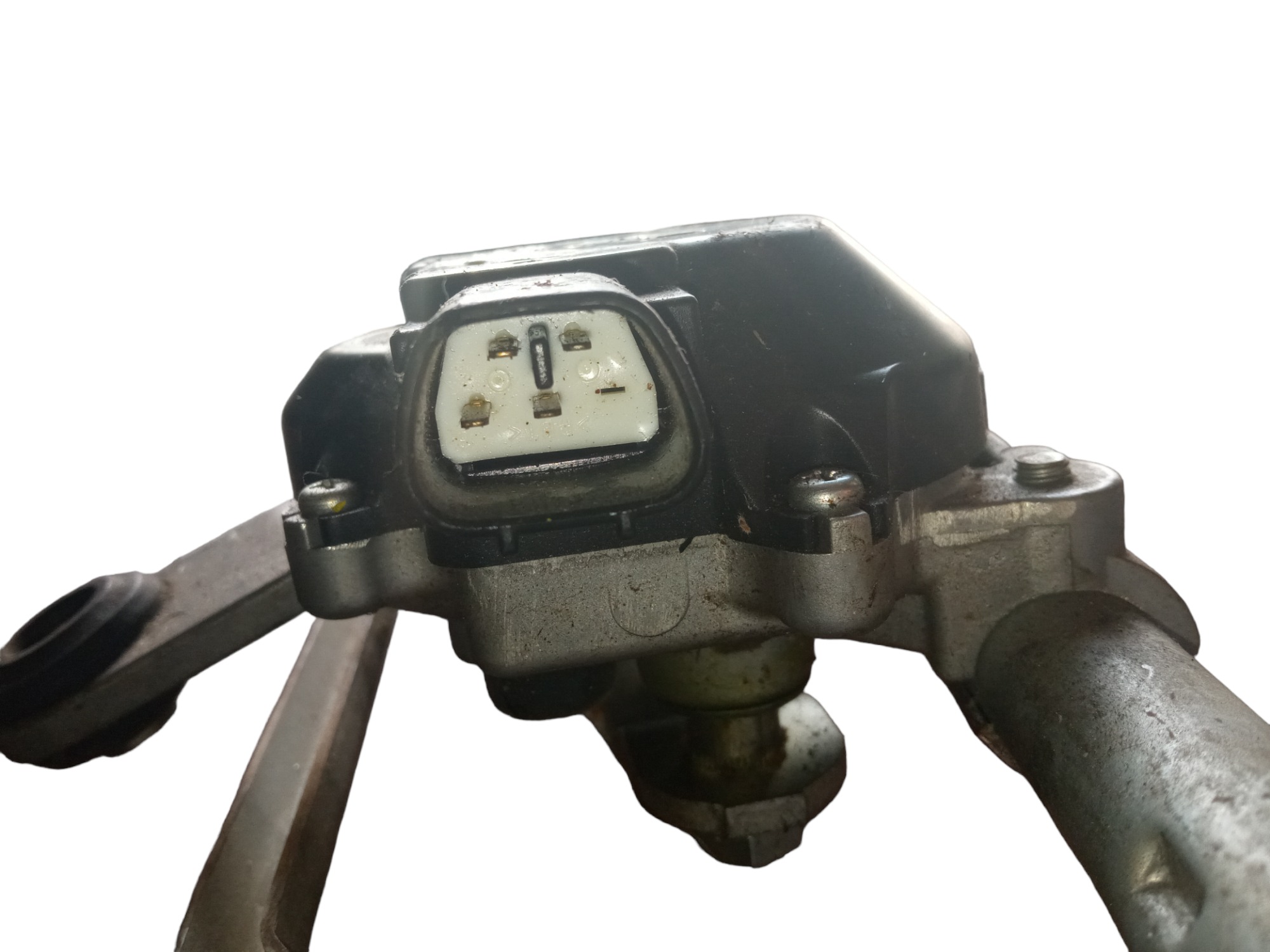 Máquina Limpador Com Motor Parabrisa Nissan March 17/18. Mv 4