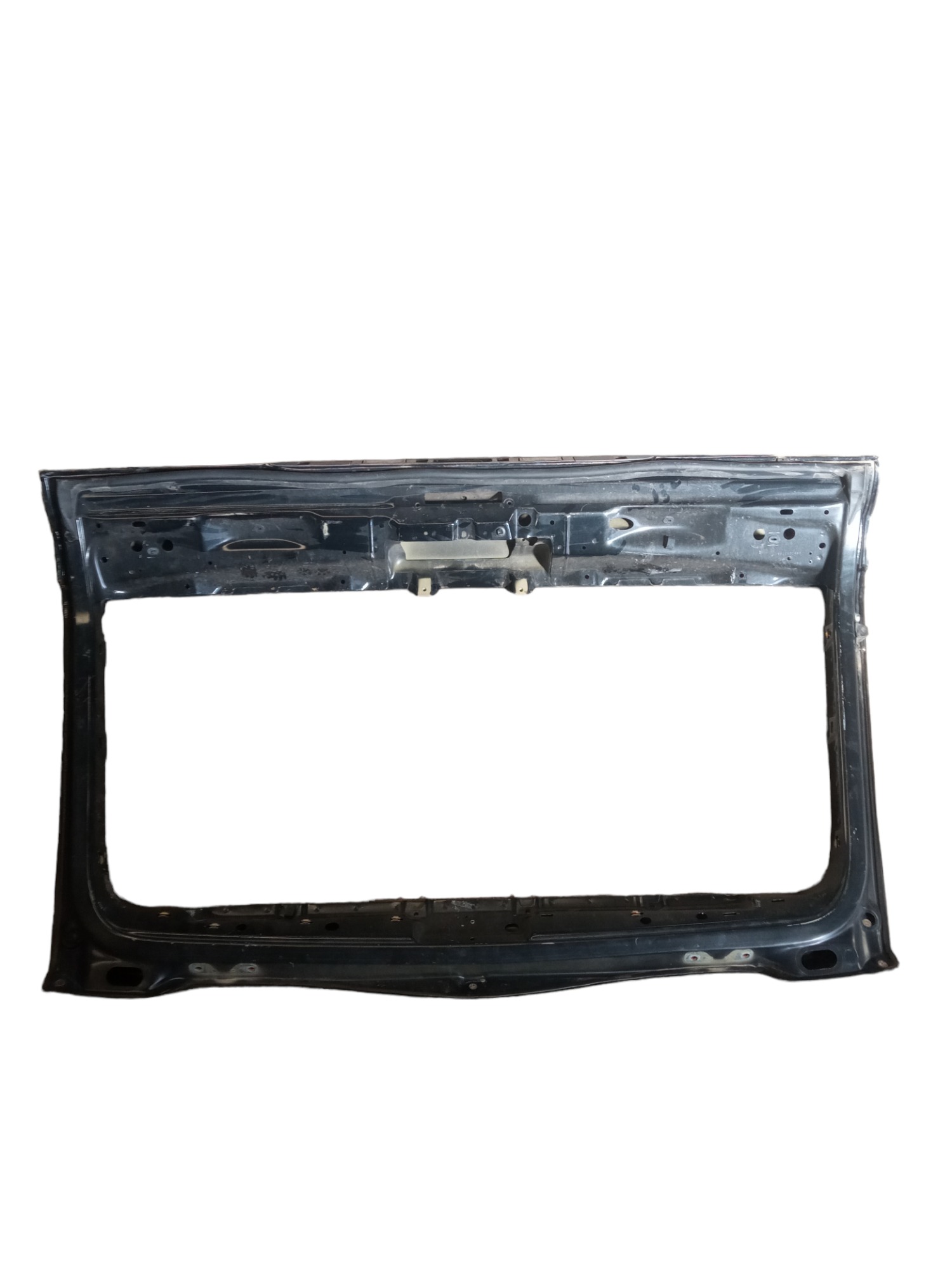 Tampa Traseira Bmw X5 2001 2002 2003 2004 2005 2006 Superior Preto 5