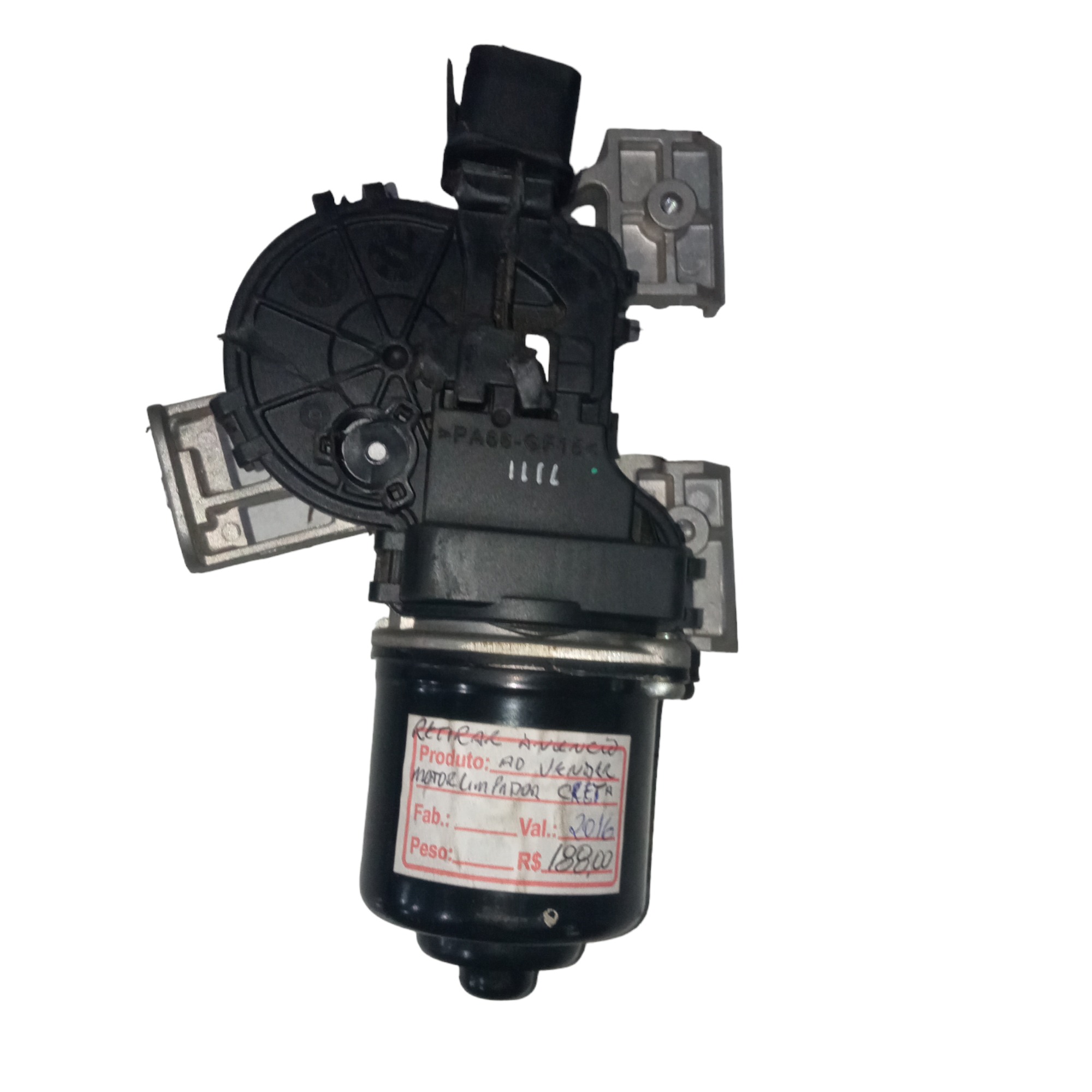 Motor Limpador Dianteiro Hyundai Creta 2016  Com Detalhes 4