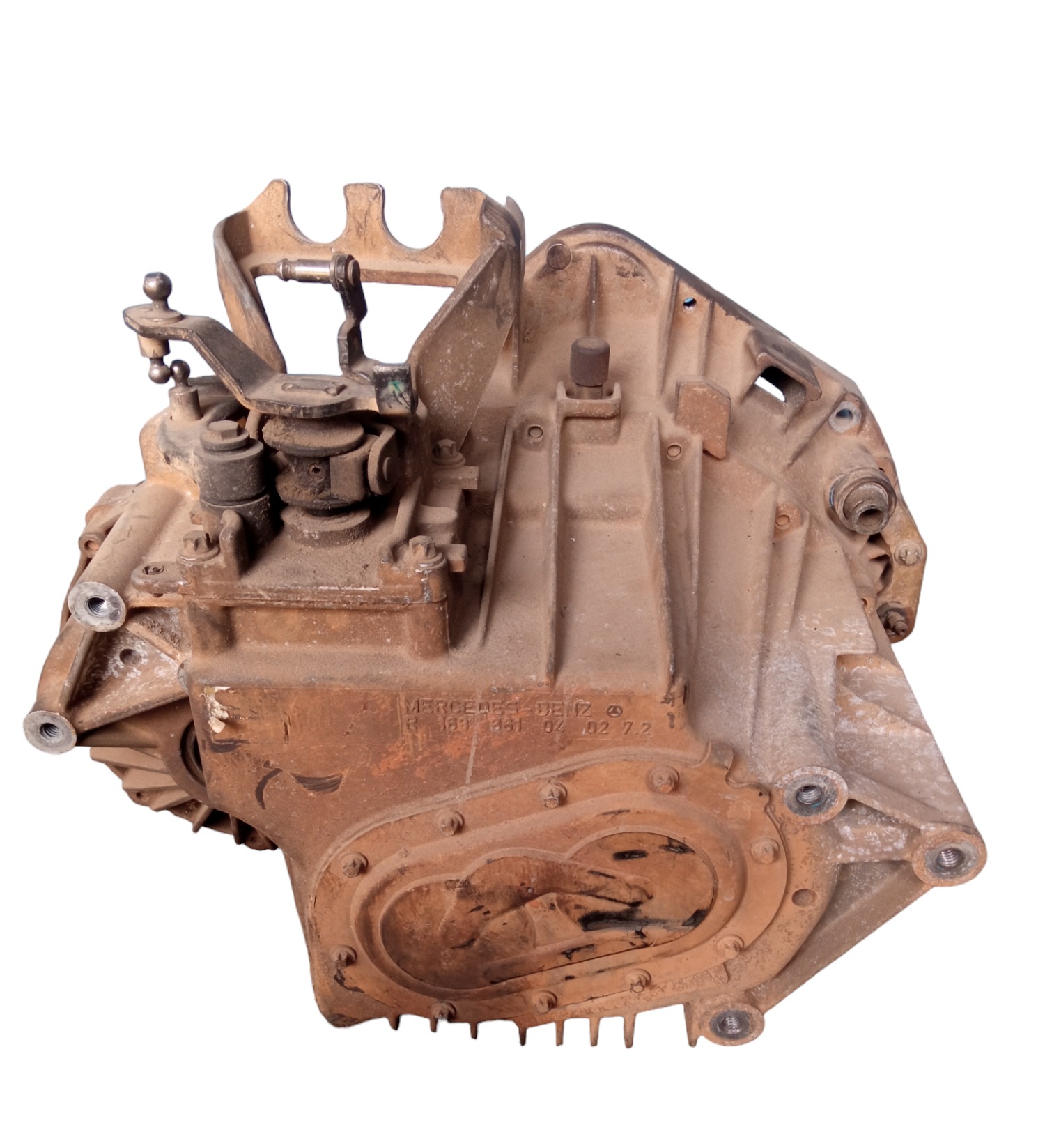 Caixa Marcha Cambio Manual Mercedes Classe A 160 190 99 2005 5