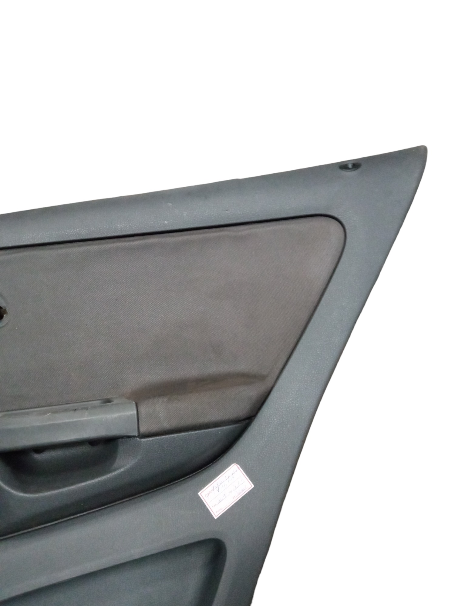 Forro De Porta Traseiro Direito Volkswagen Fox 09/13 Cinza 4