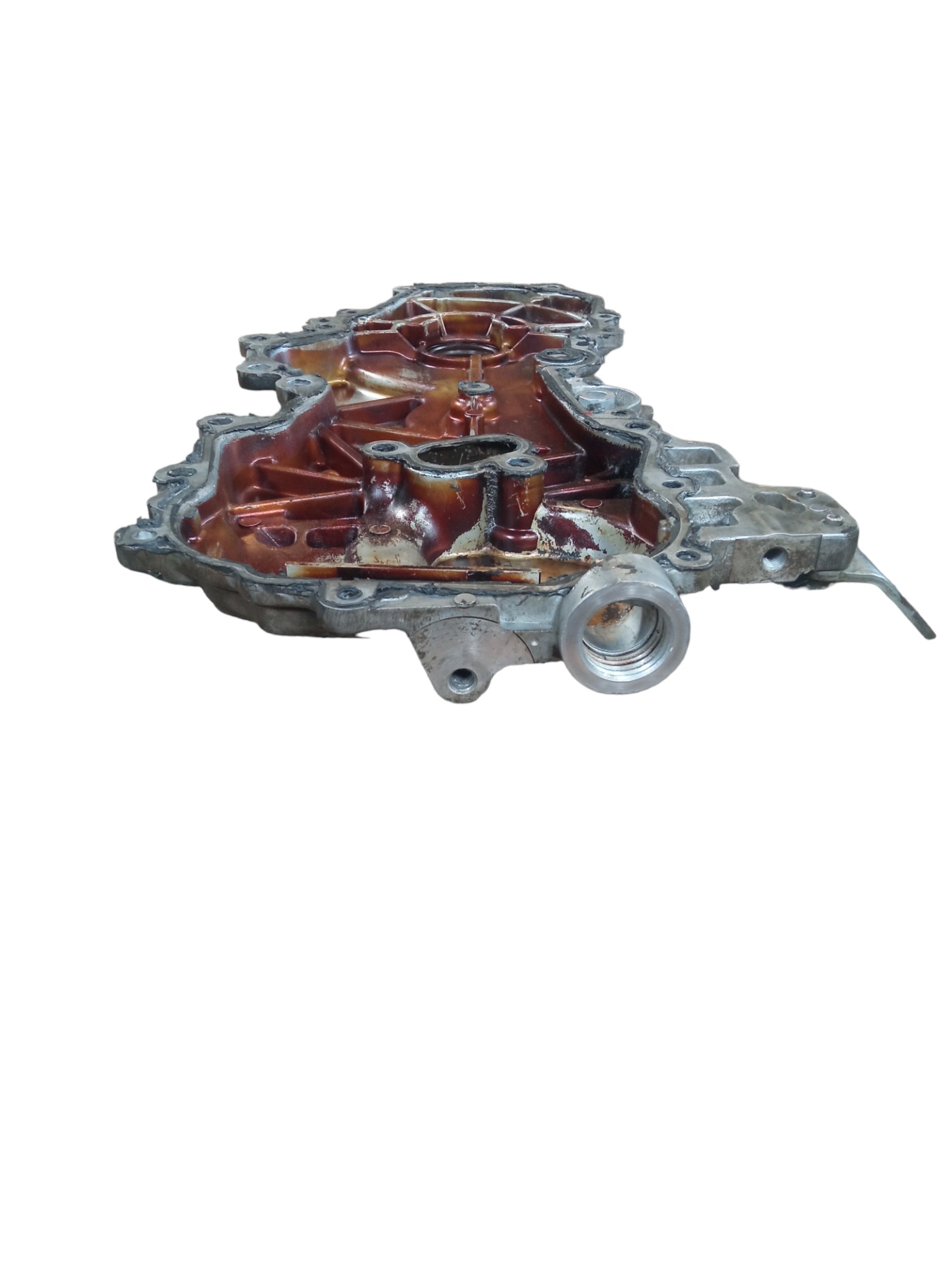 Tampa Lateral Motor Renault Fluence 2012/2014 4