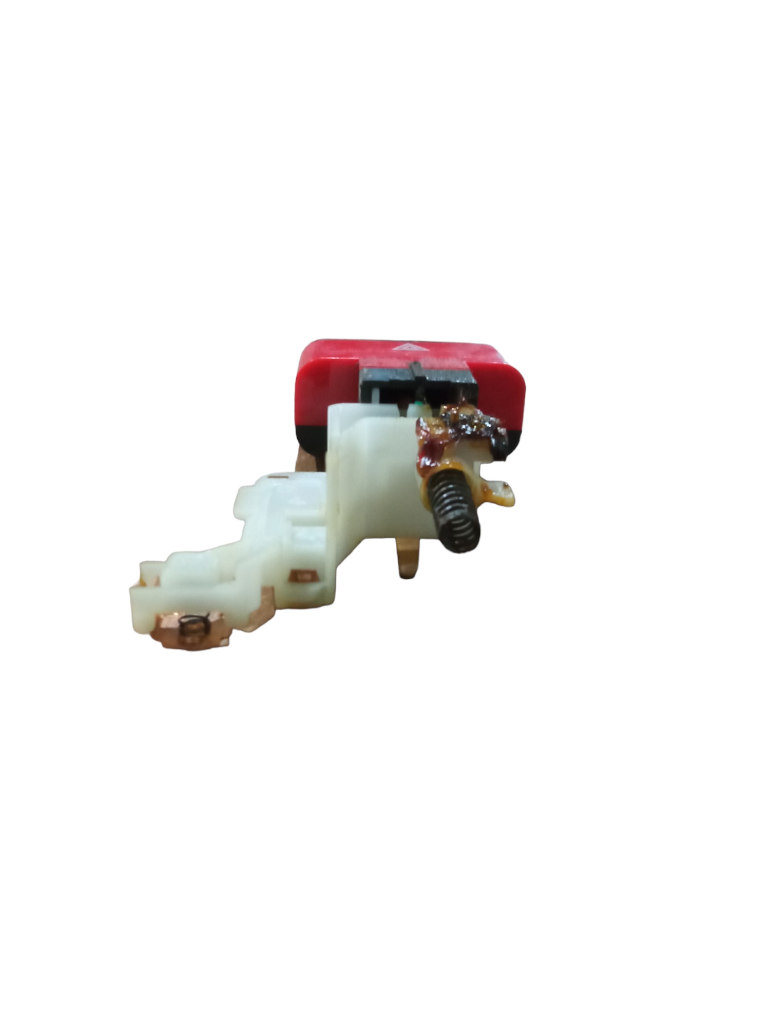 Botão Pisca Alerta Fiat Palio Siena 1996/2000  Vermelho 2