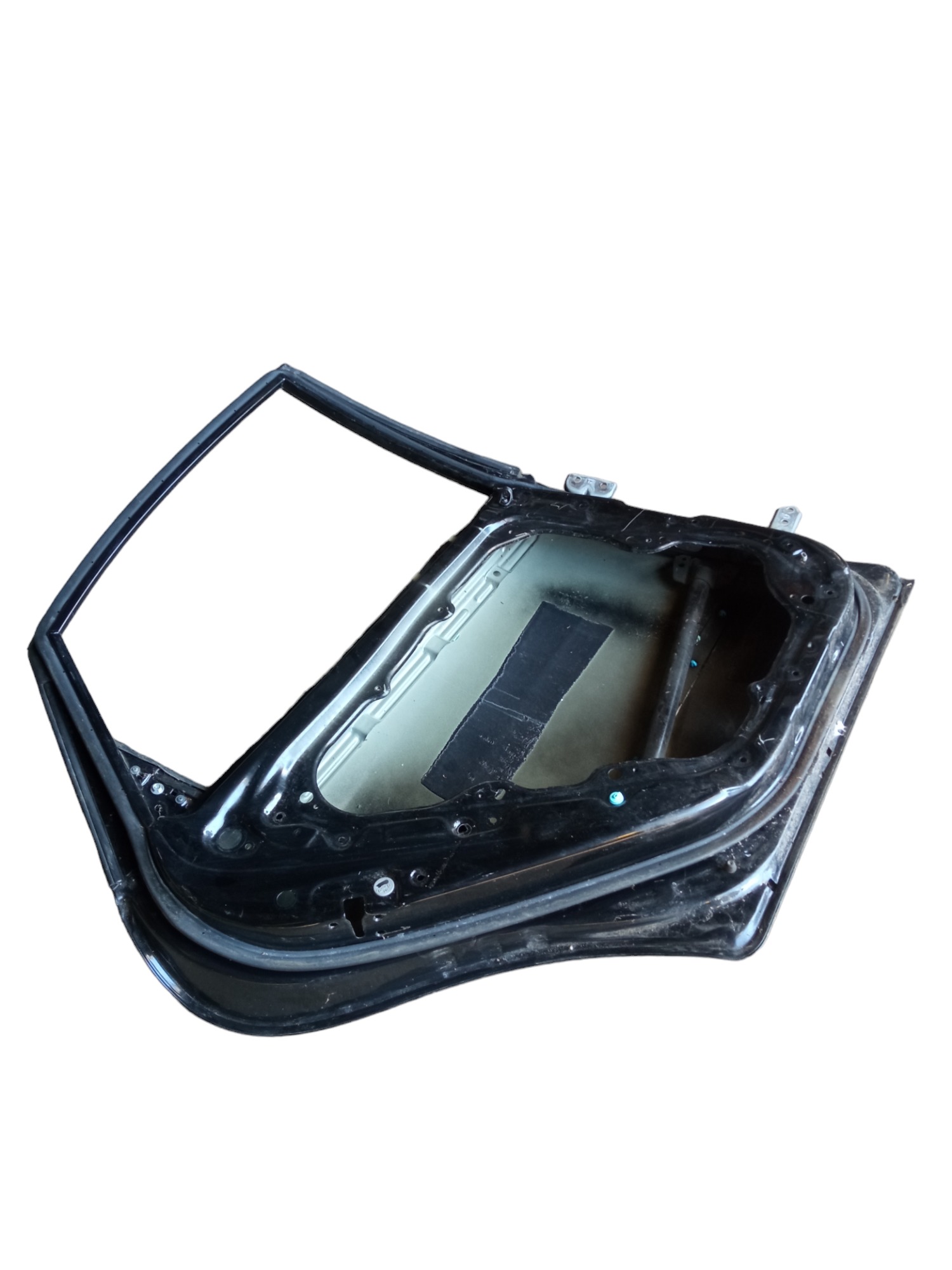 Porta Traseira Esquerda Hyundai Azera 2008 A 2011 Original  Traseira Esquerdo Preto 5