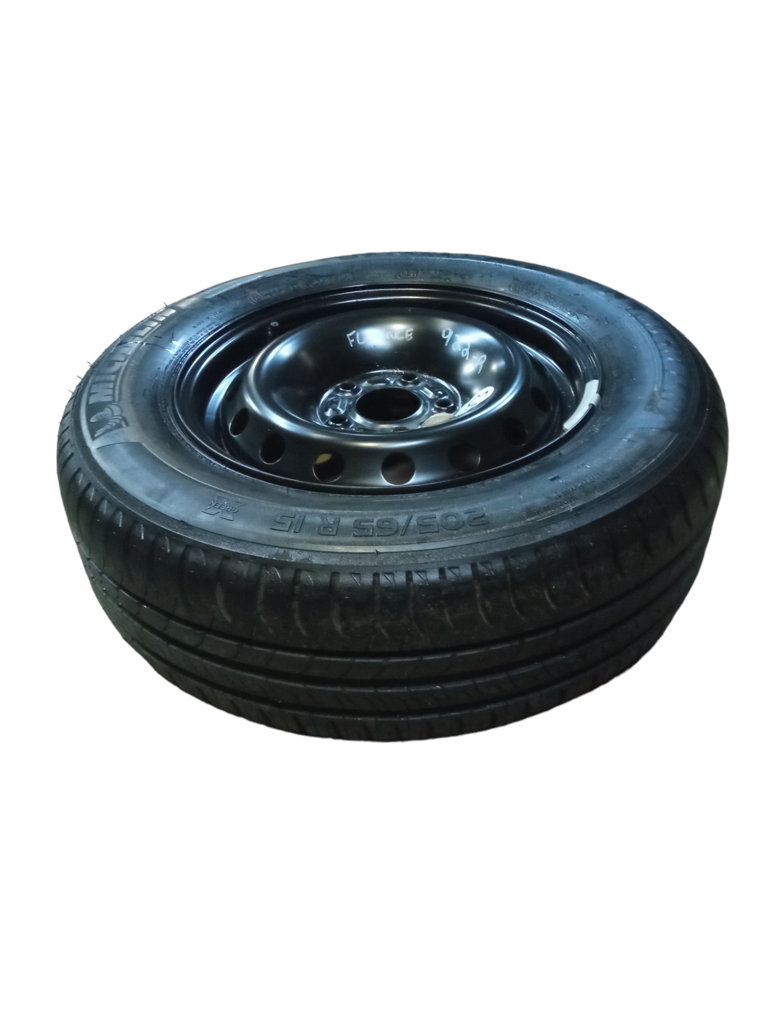 Roda Estepe Aro 15 205/65 Renault Fluence 2013/2014 M.v 2