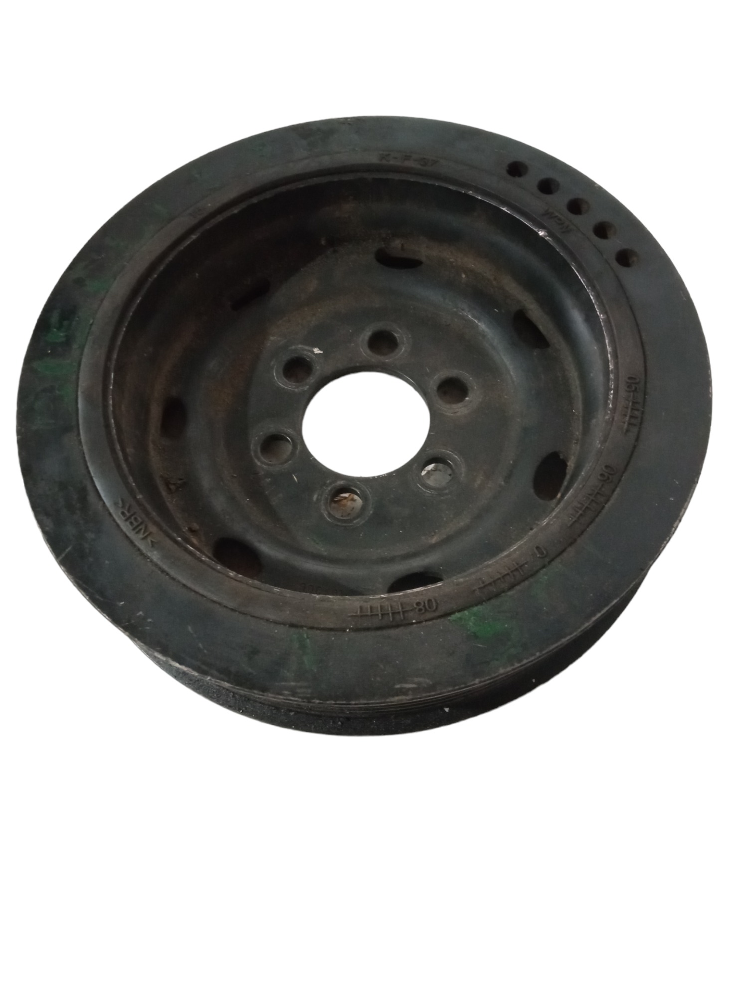 Polia Virabrequim Land Rover Discovery 2007/2009 M.v 2