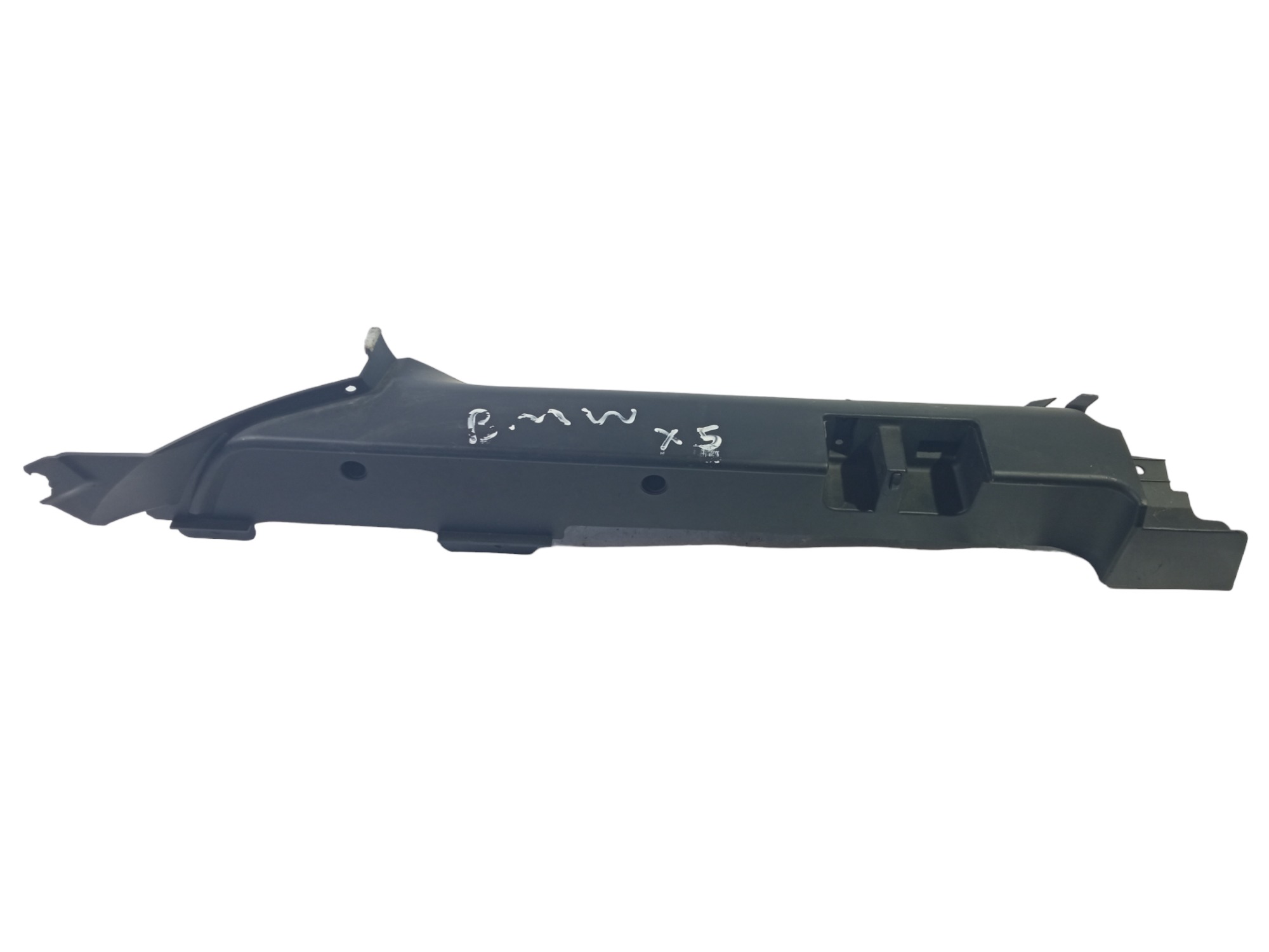 Tampa Moldura Coluna Pilar Traseiro Esquerdo Bmw X5 2005 13 3
