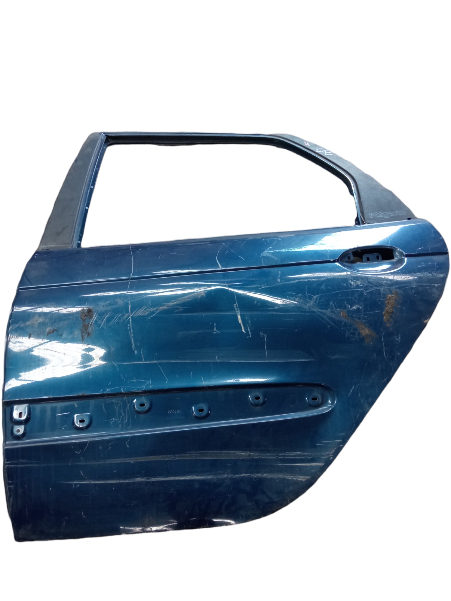 Porta Traseira Esquerda Chevrolet Sonic 2008 2009 2010 Usada 4