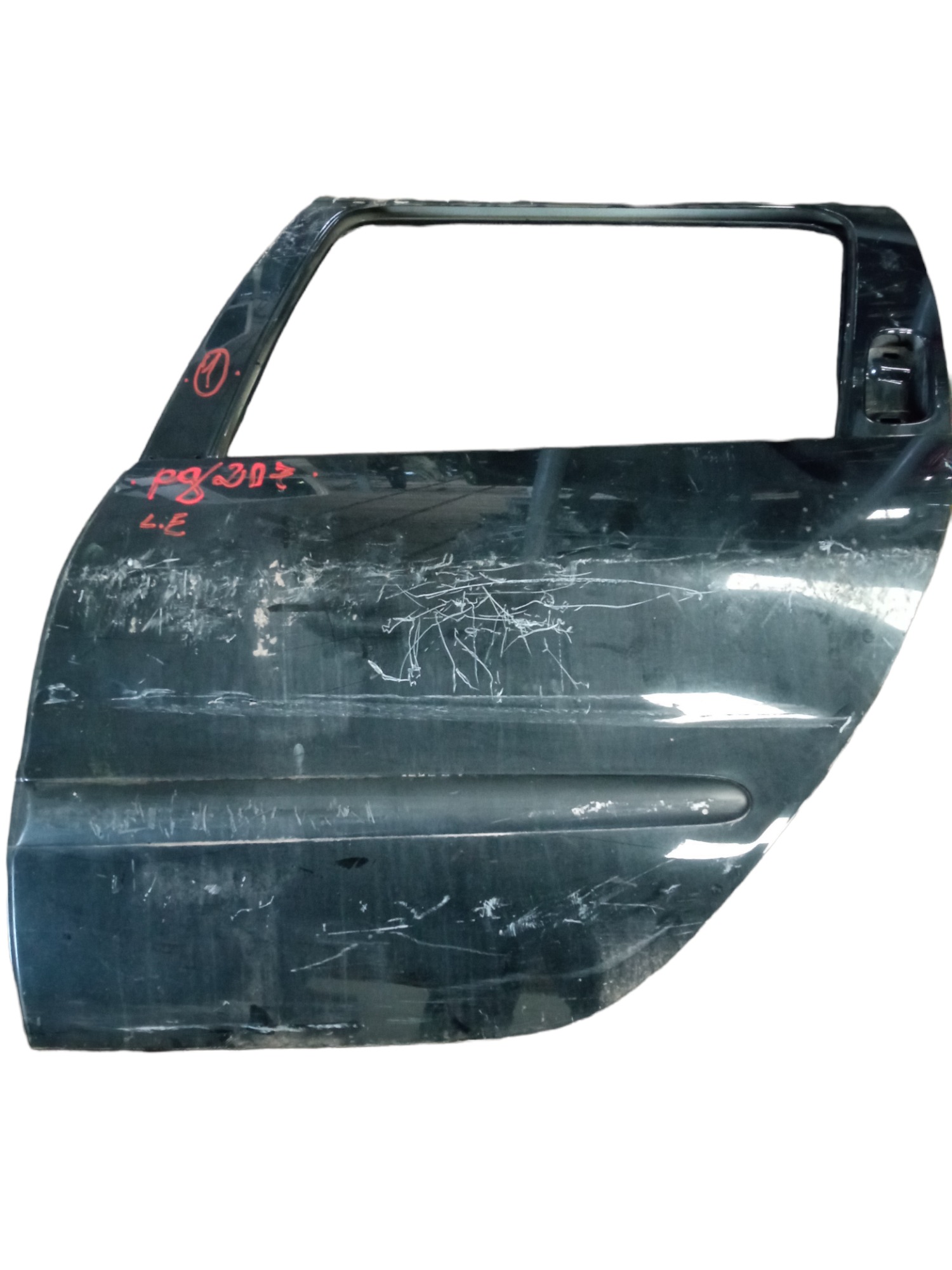 Porta Traseira Esquerda Peugeot 206 207 Sw 2006 2012 3
