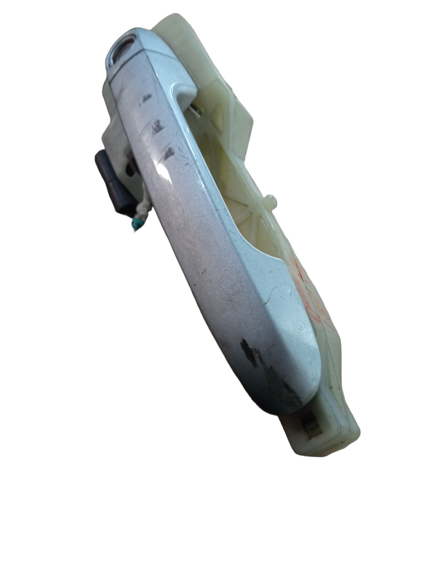 Maçaneta Externa Dianteira Esquerda Hyundai I30 2010/2013  Cinza Dianteira 3