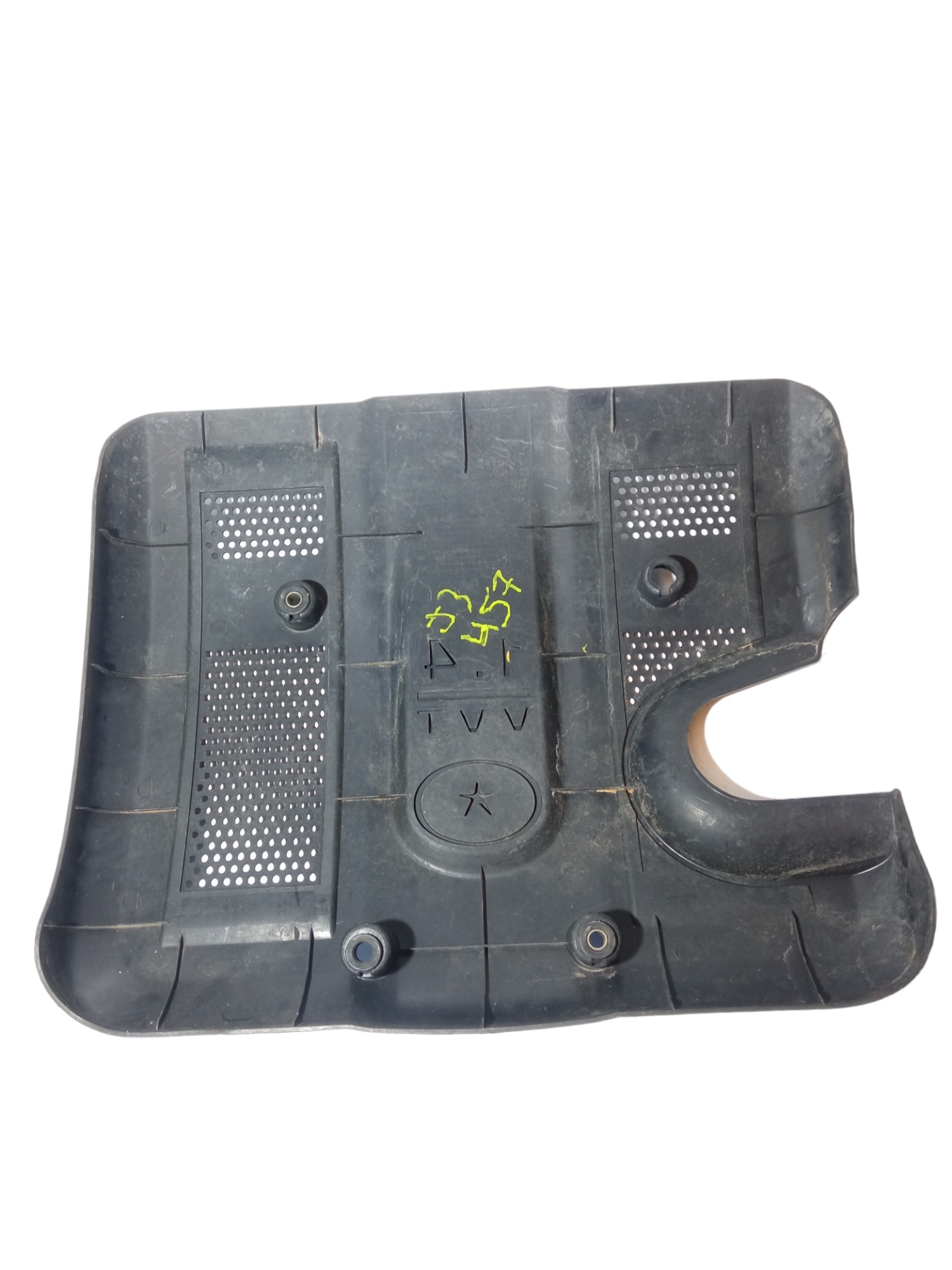 Tampa Capa Motor Jac J3 2010 A 2013 1 4 Vvt  Original Usado 4